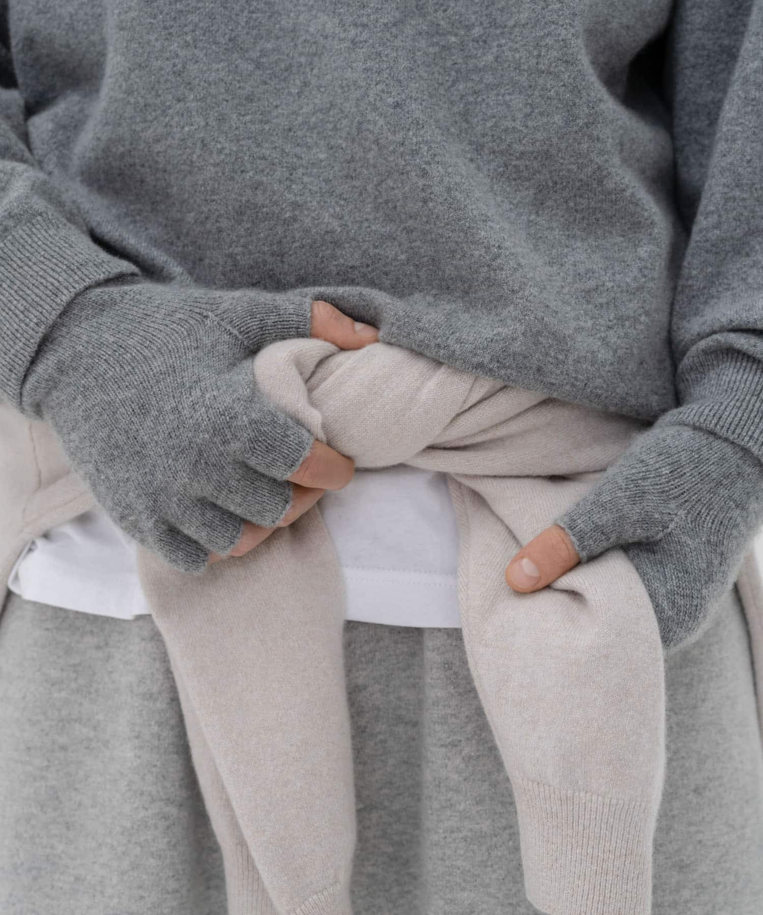 dDdDdDd　CASHMERE GLOVES