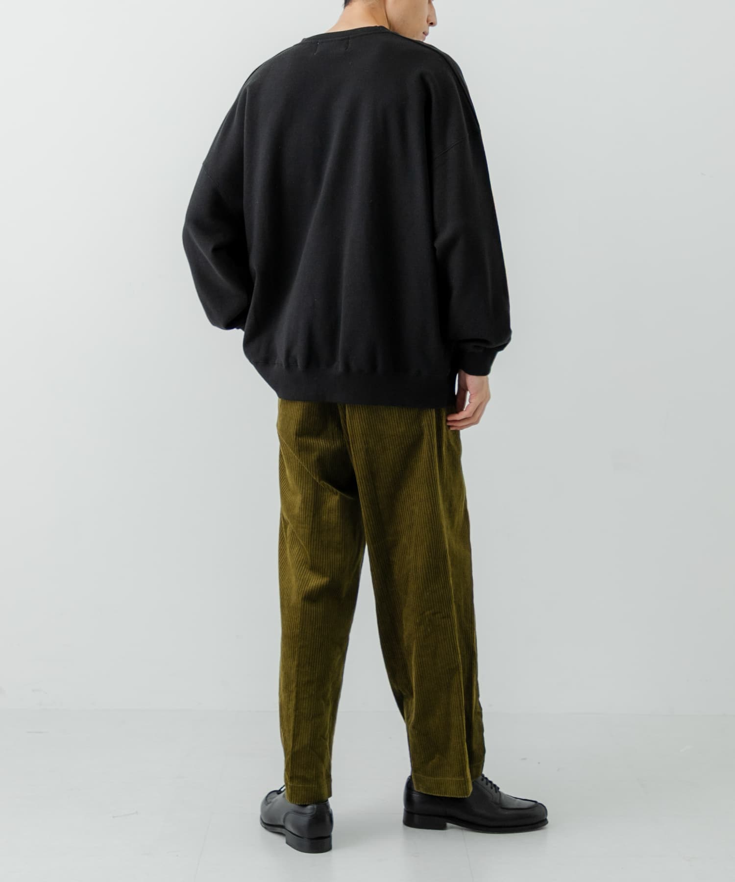 身長：181cm サイズ：L