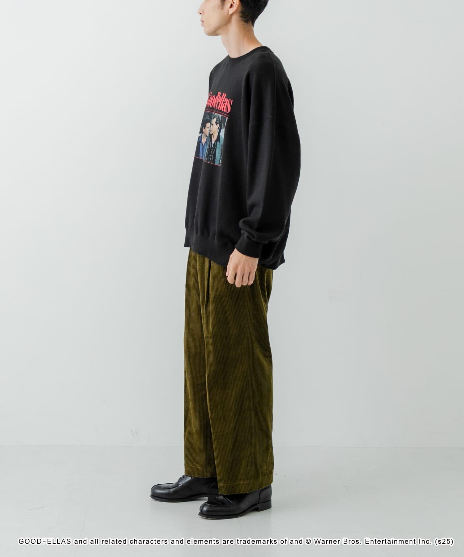 身長：181cm サイズ：L