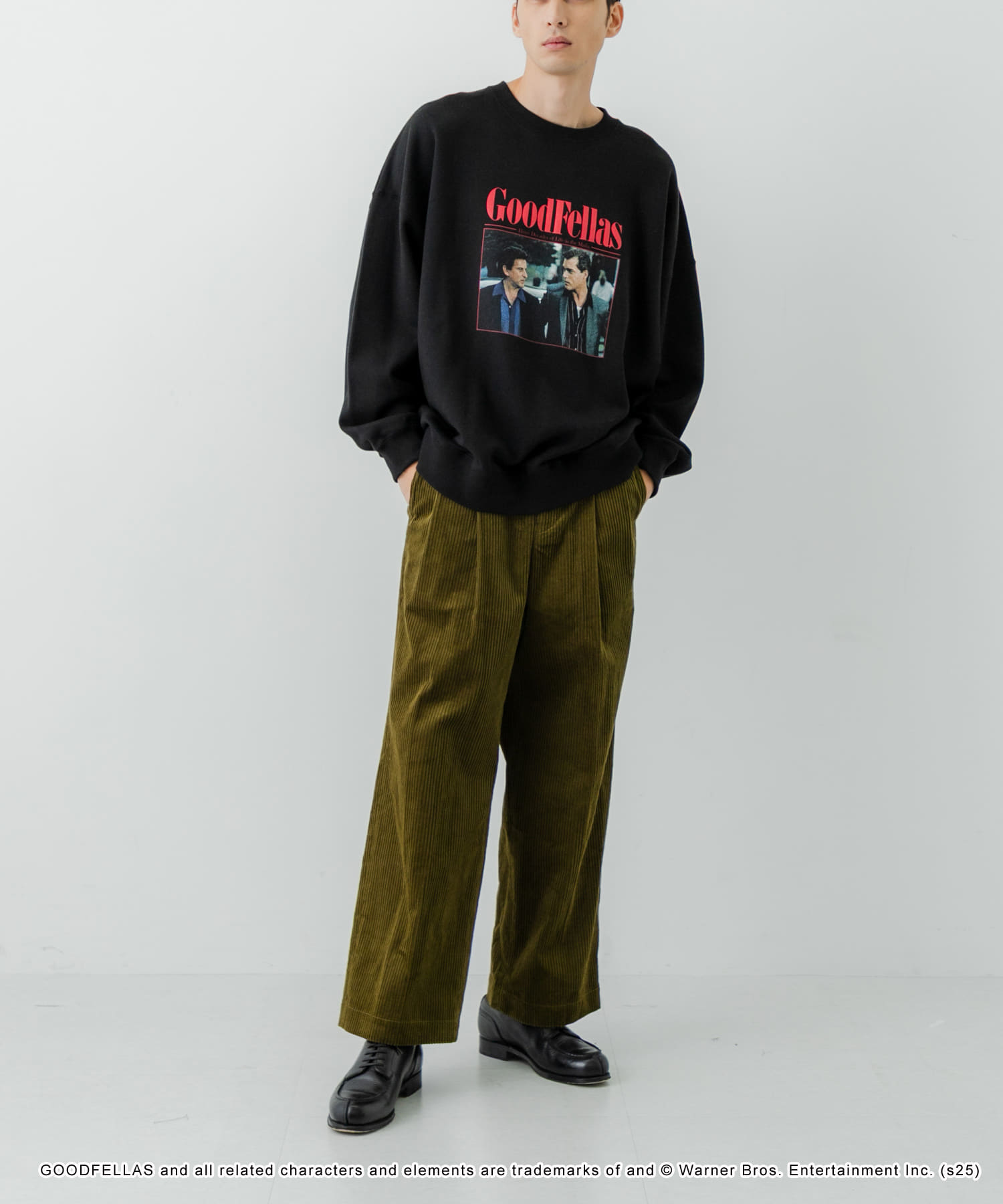 身長：181cm サイズ：L