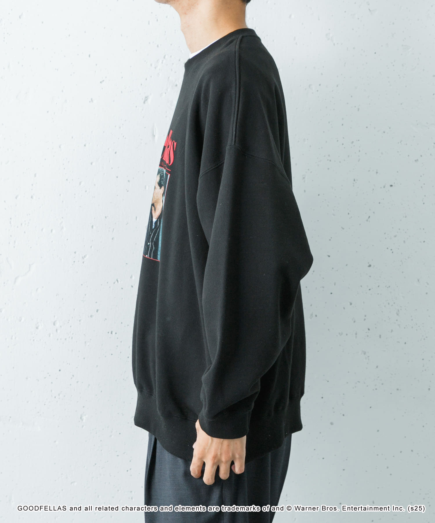 身長：185cm サイズ：L