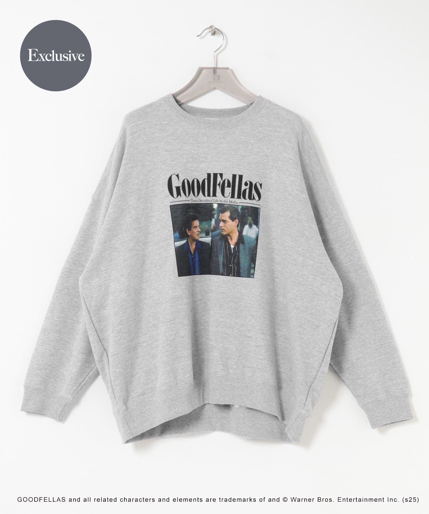 『別注』GOOD ROCK SPEED×URBAN RESEARCH　Goodfellas SWEAT