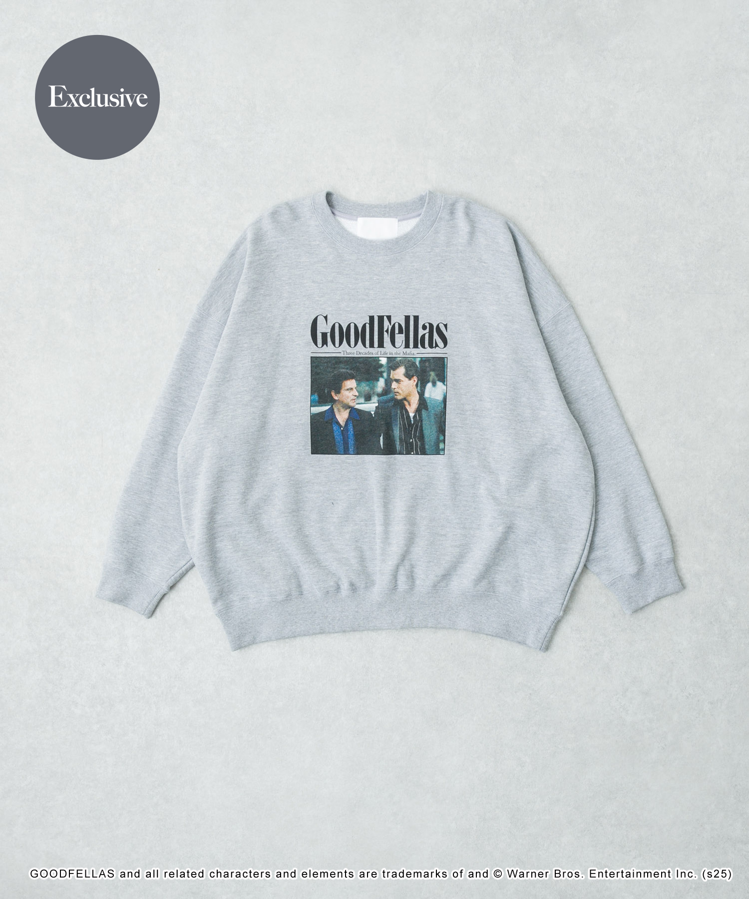 『別注』GOOD ROCK SPEED×URBAN RESEARCH　Goodfellas SWEAT