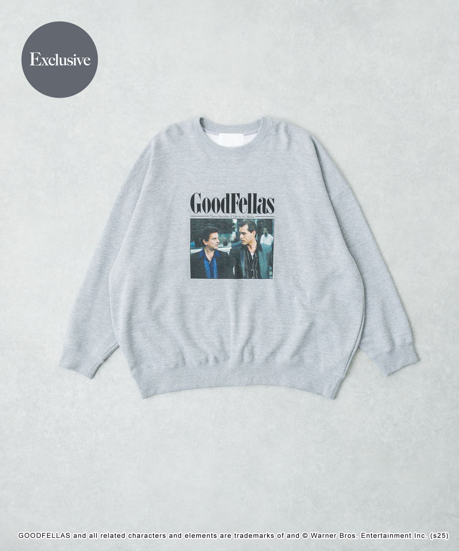 『別注』GOOD ROCK SPEED×URBAN RESEARCH　Goodfellas SWEAT