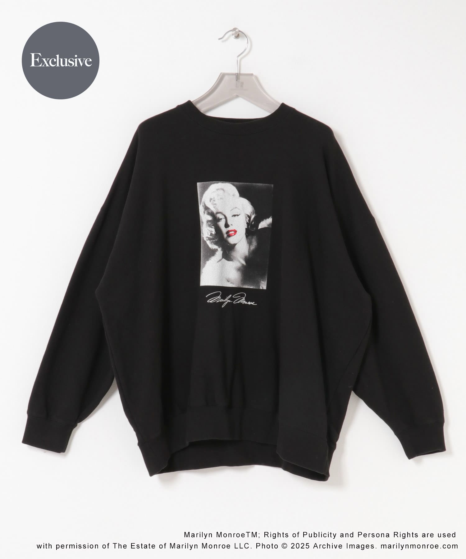 『別注』GOOD ROCK SPEED×URBAN RESEARCH　MARILYN MONROE SWEAT