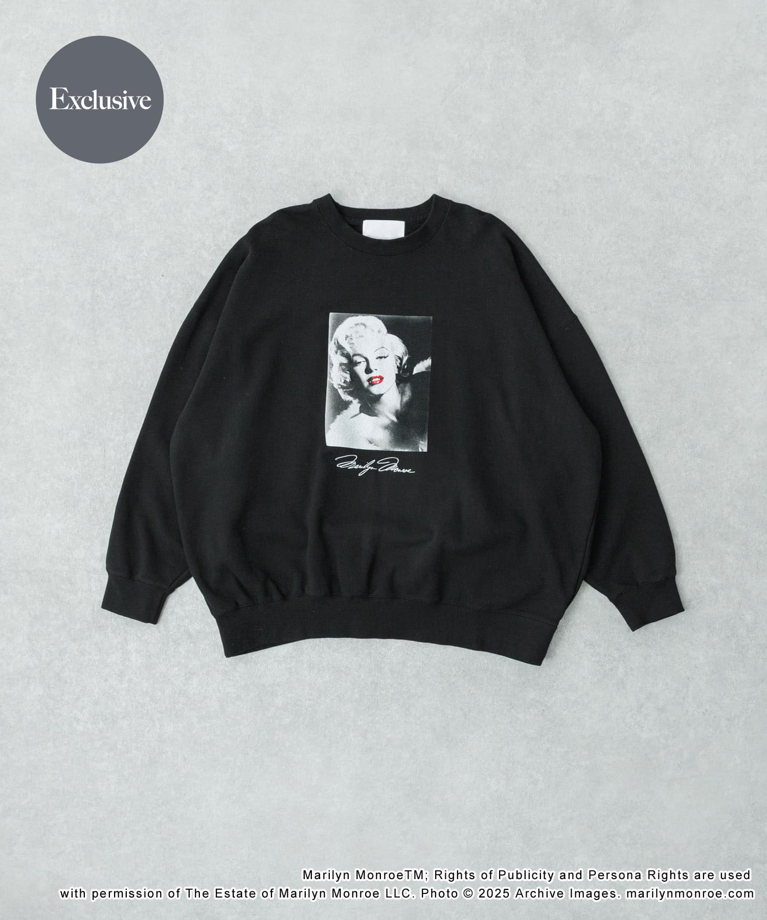 『別注』GOOD ROCK SPEED×URBAN RESEARCH　MARILYN MONROE SWEAT