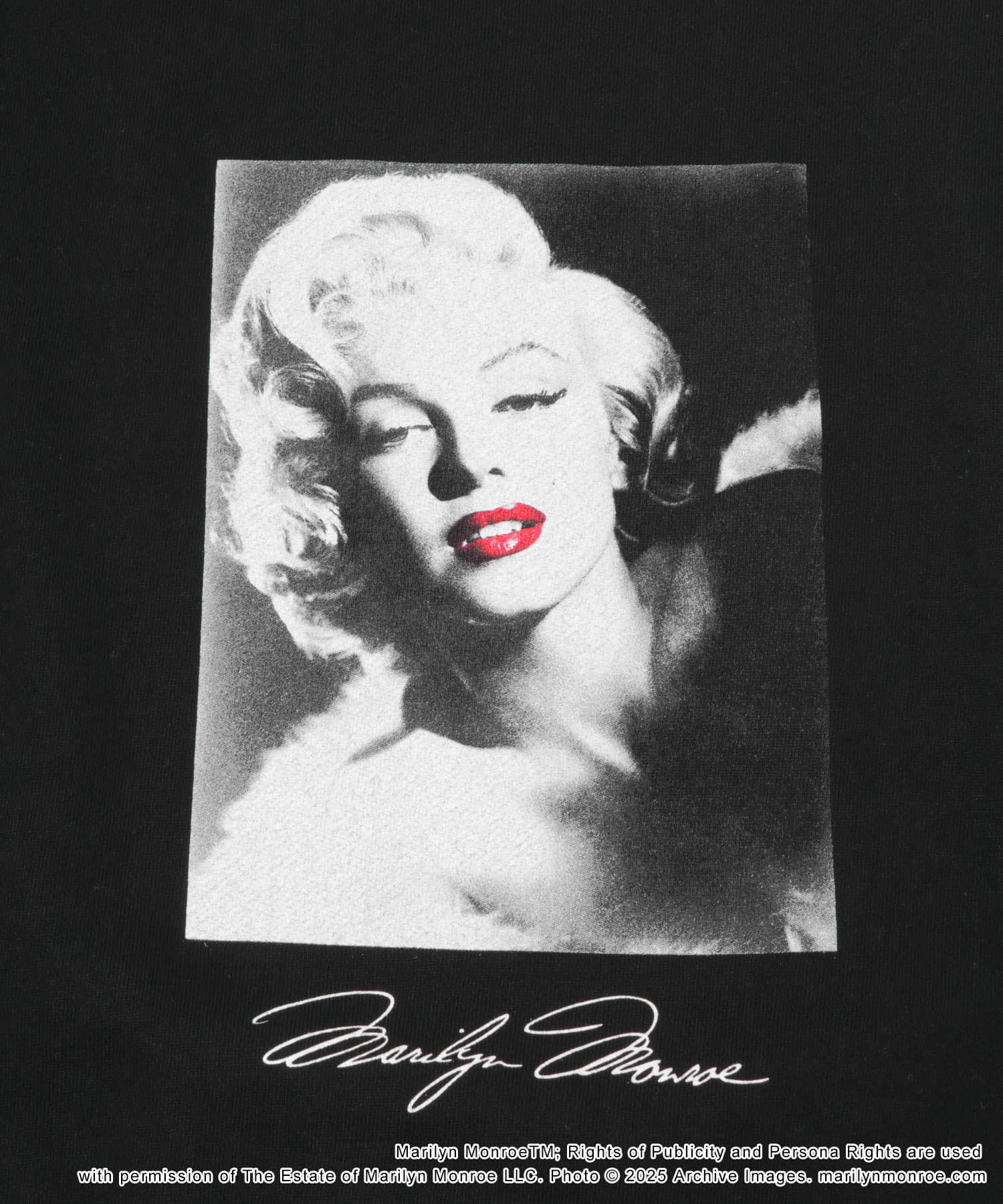『別注』GOOD ROCK SPEED×URBAN RESEARCH　MARILYN MONROE SWEAT BLACK M