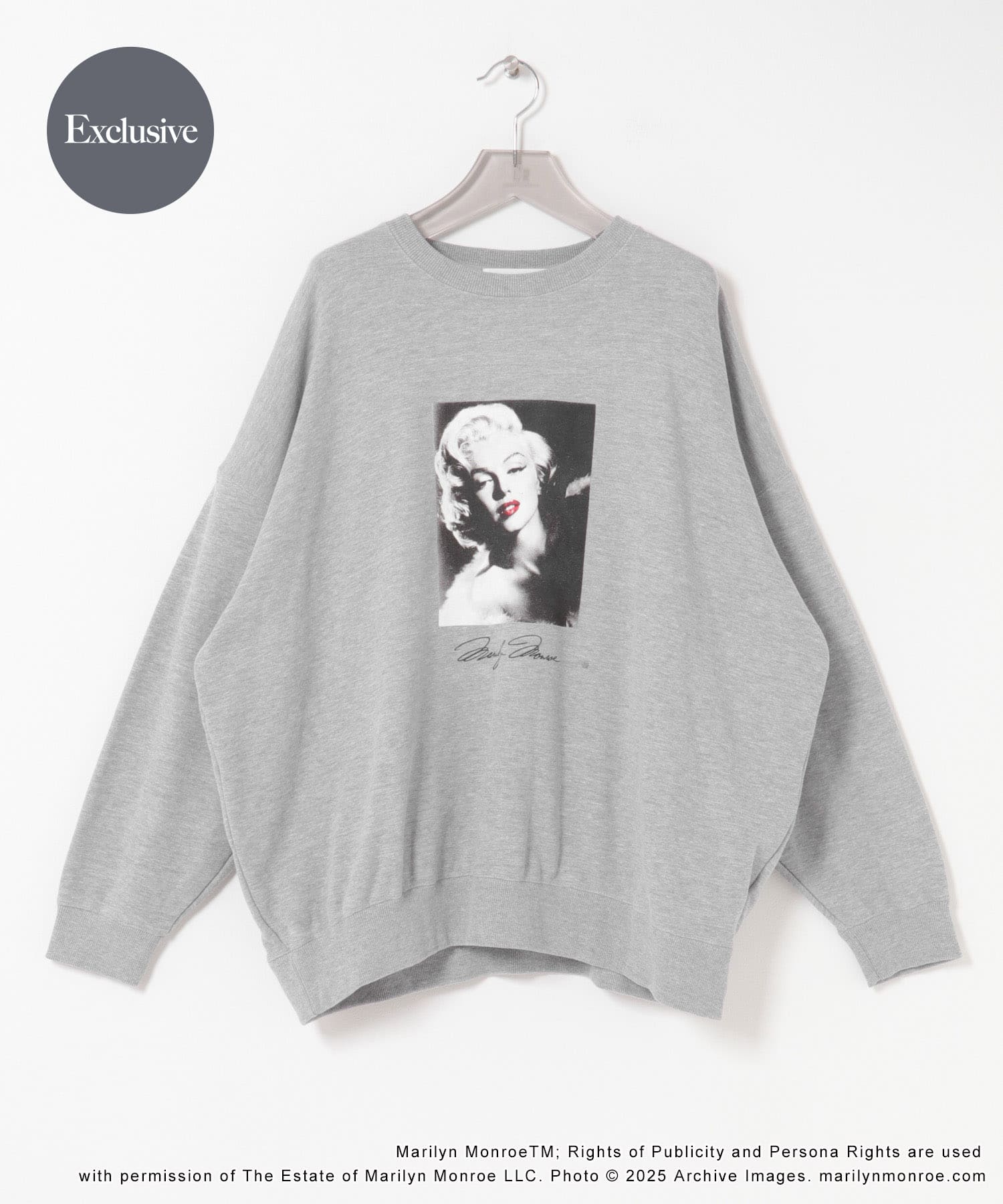 『別注』GOOD ROCK SPEED×URBAN RESEARCH　MARILYN MONROE SWEAT