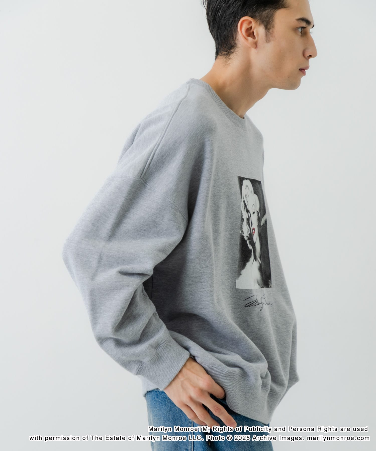 身長：181cm サイズ：L