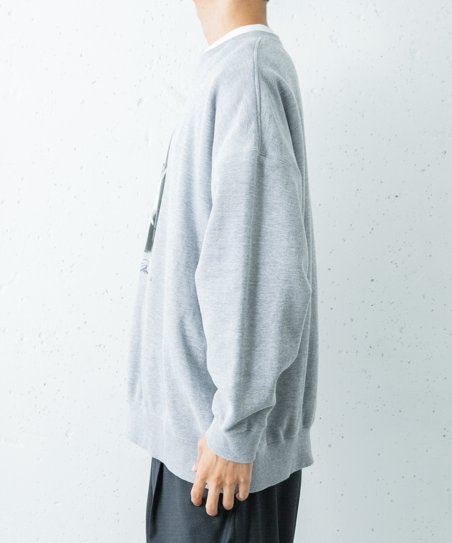 身長：185cm サイズ：L