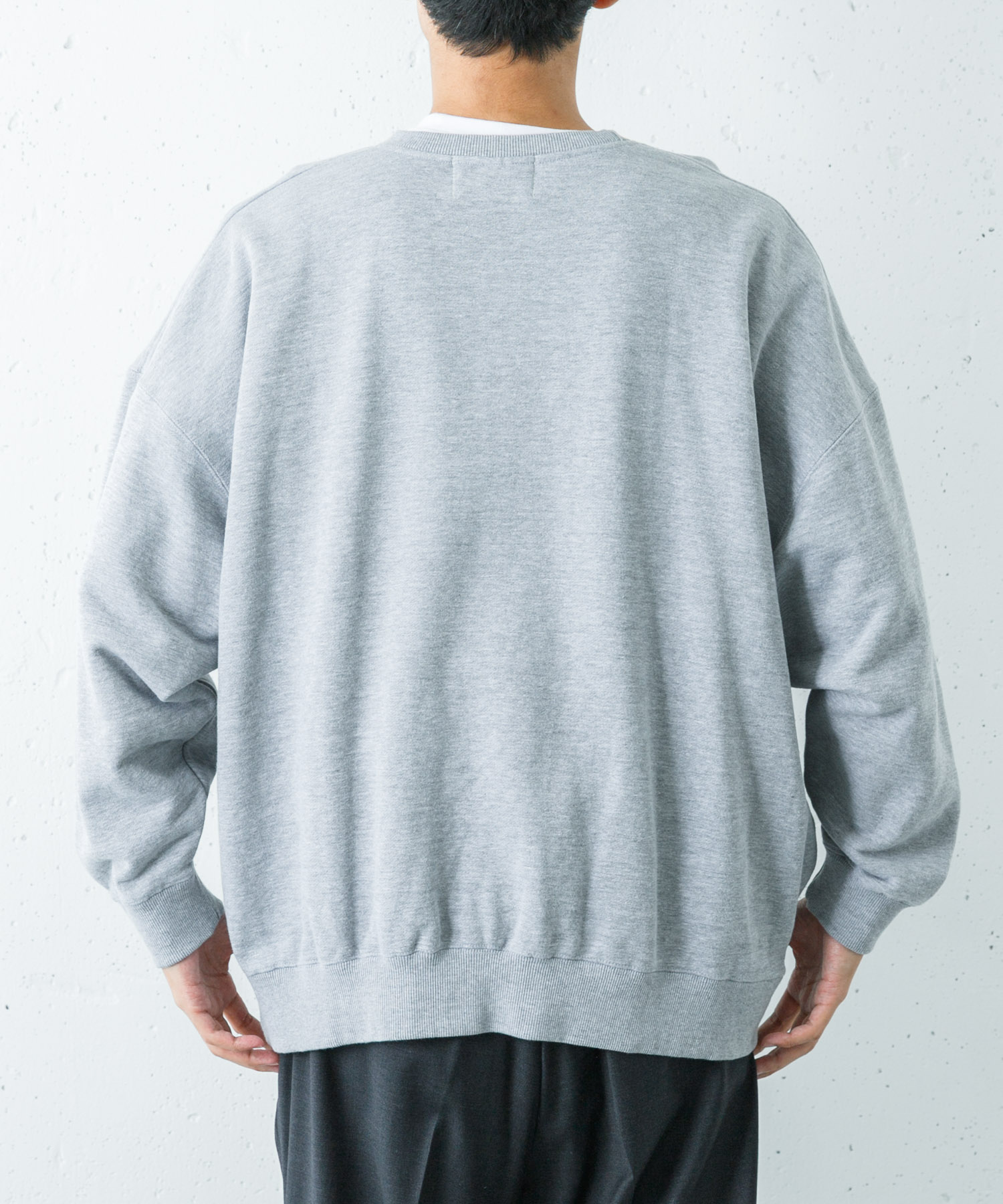 身長：185cm サイズ：L