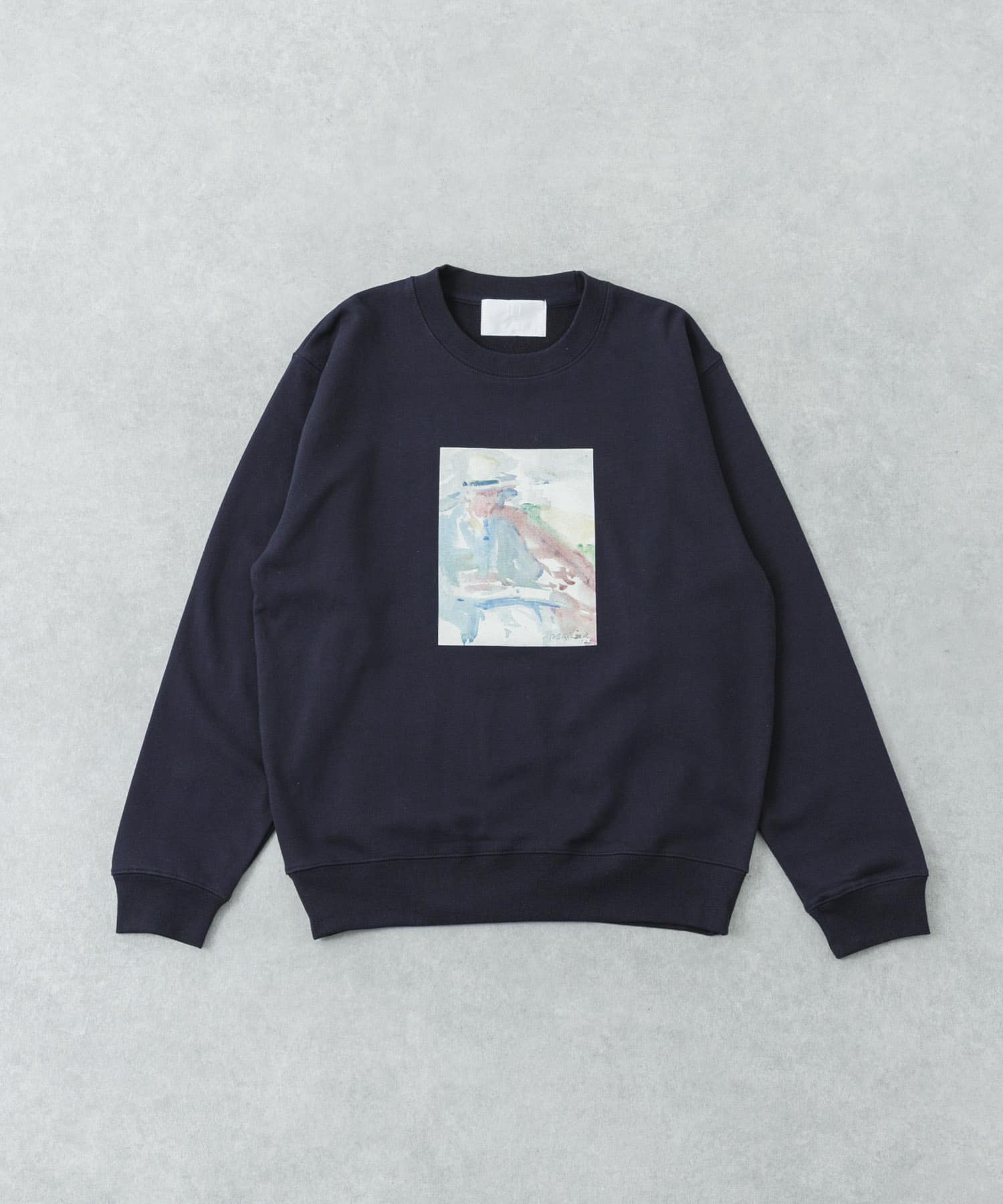 URBAN RESEARCH iD　Francis Cadell F Sweat NAVY M