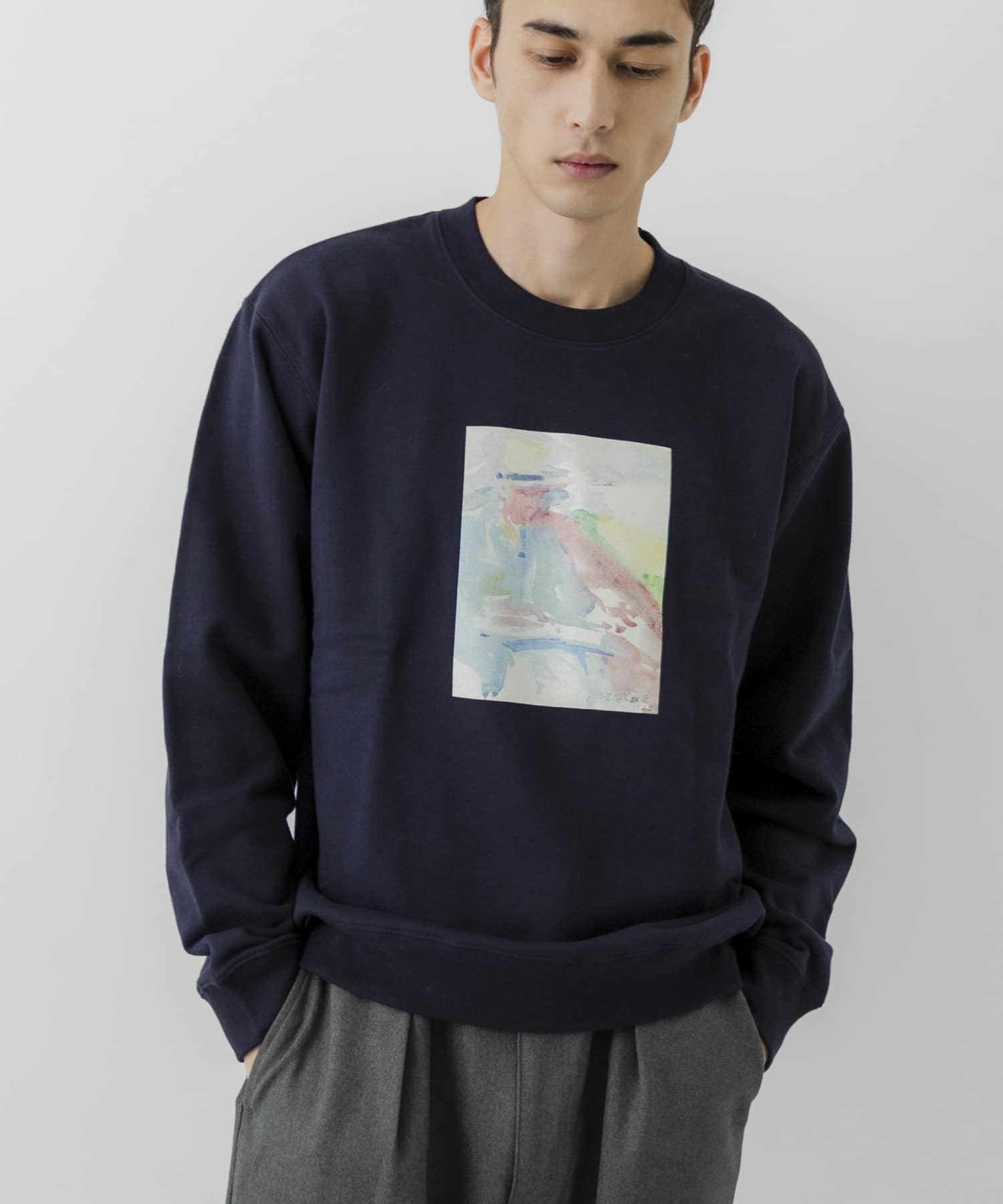身長：181cm サイズ：L