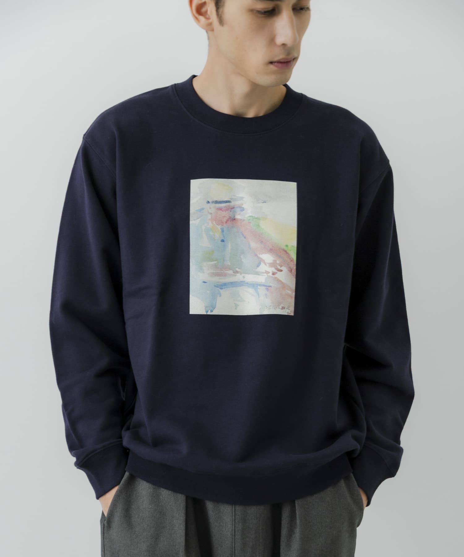 身長：181cm サイズ：L