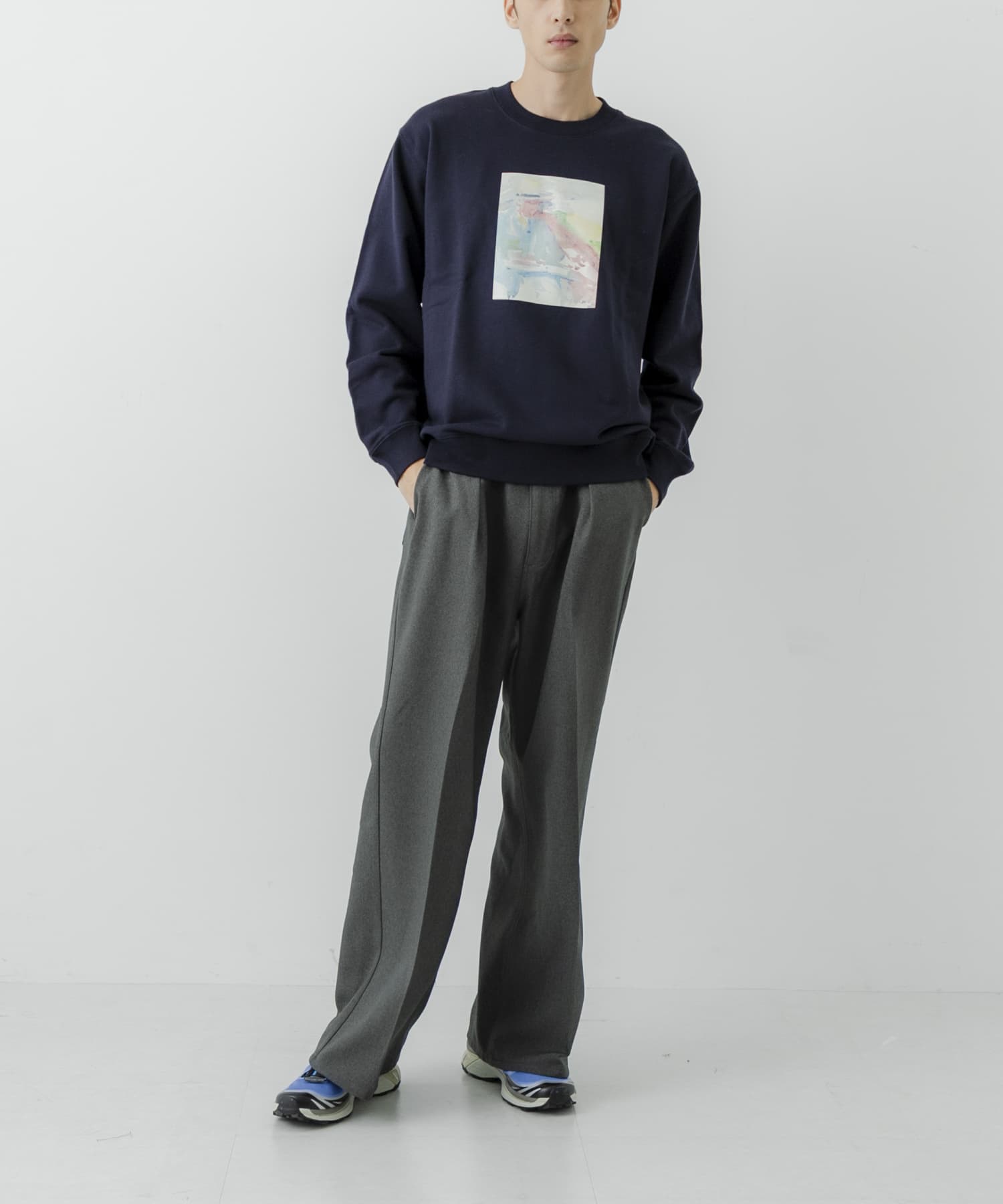 身長：181cm サイズ：L