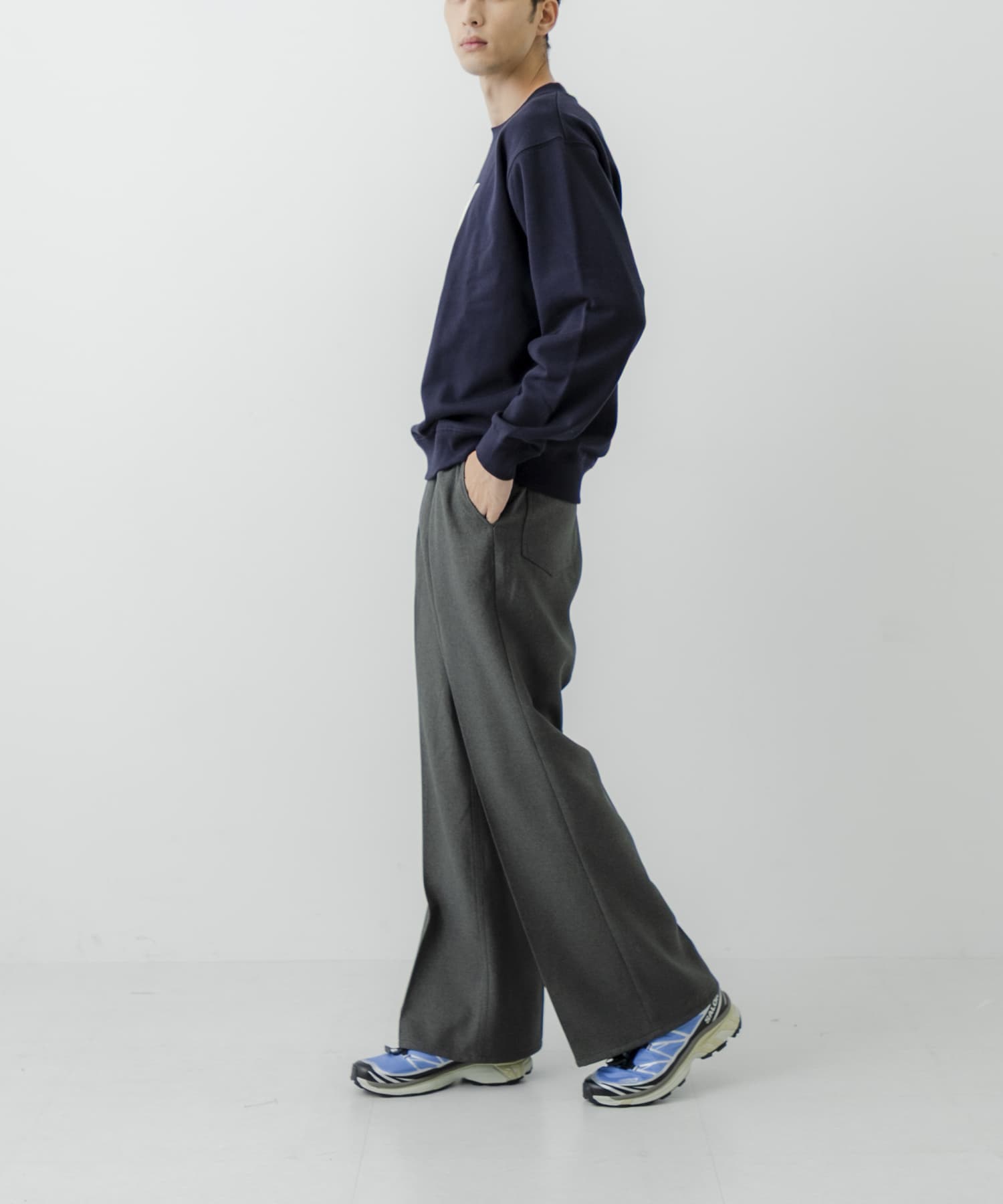身長：181cm サイズ：L