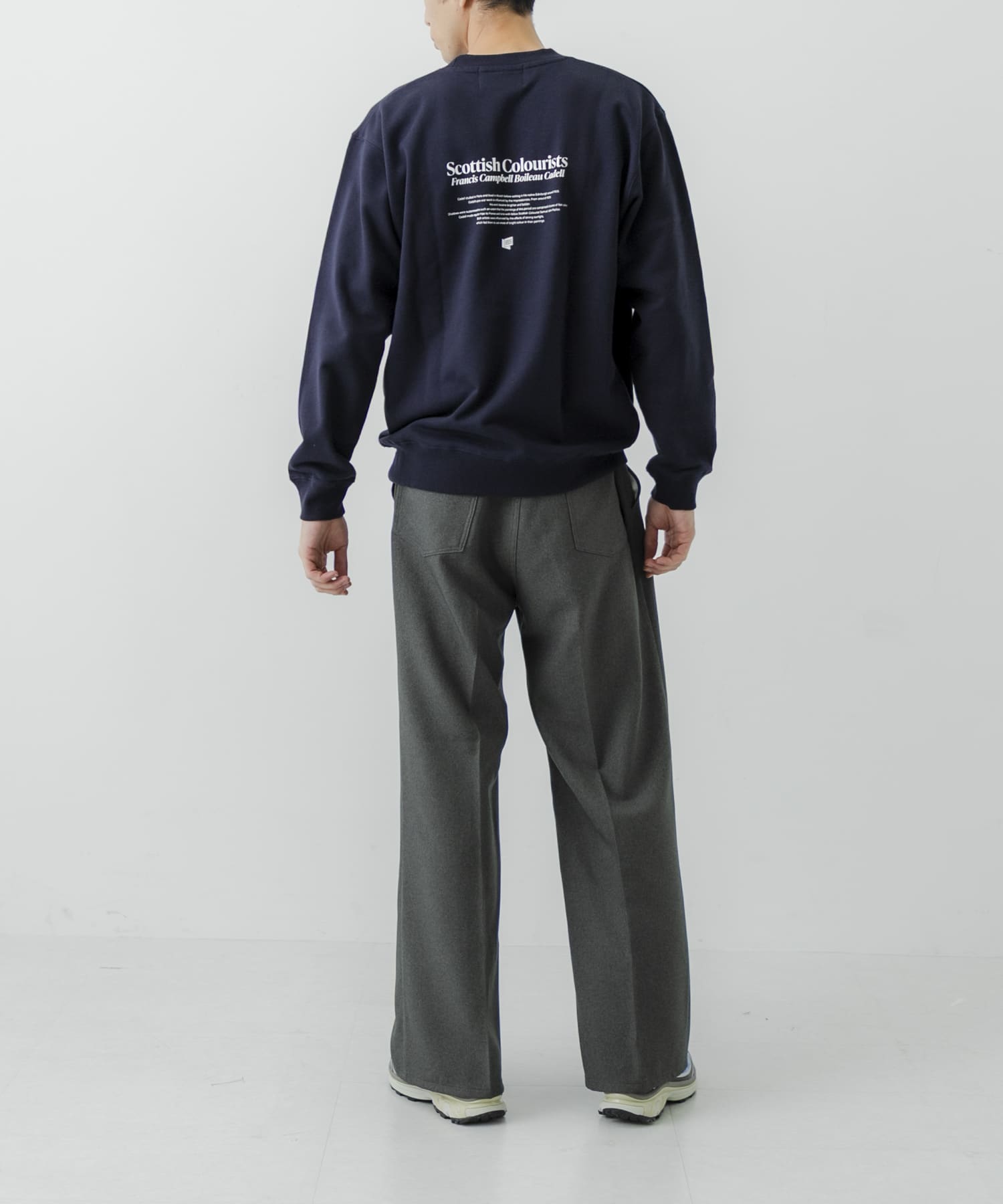 身長：181cm サイズ：L