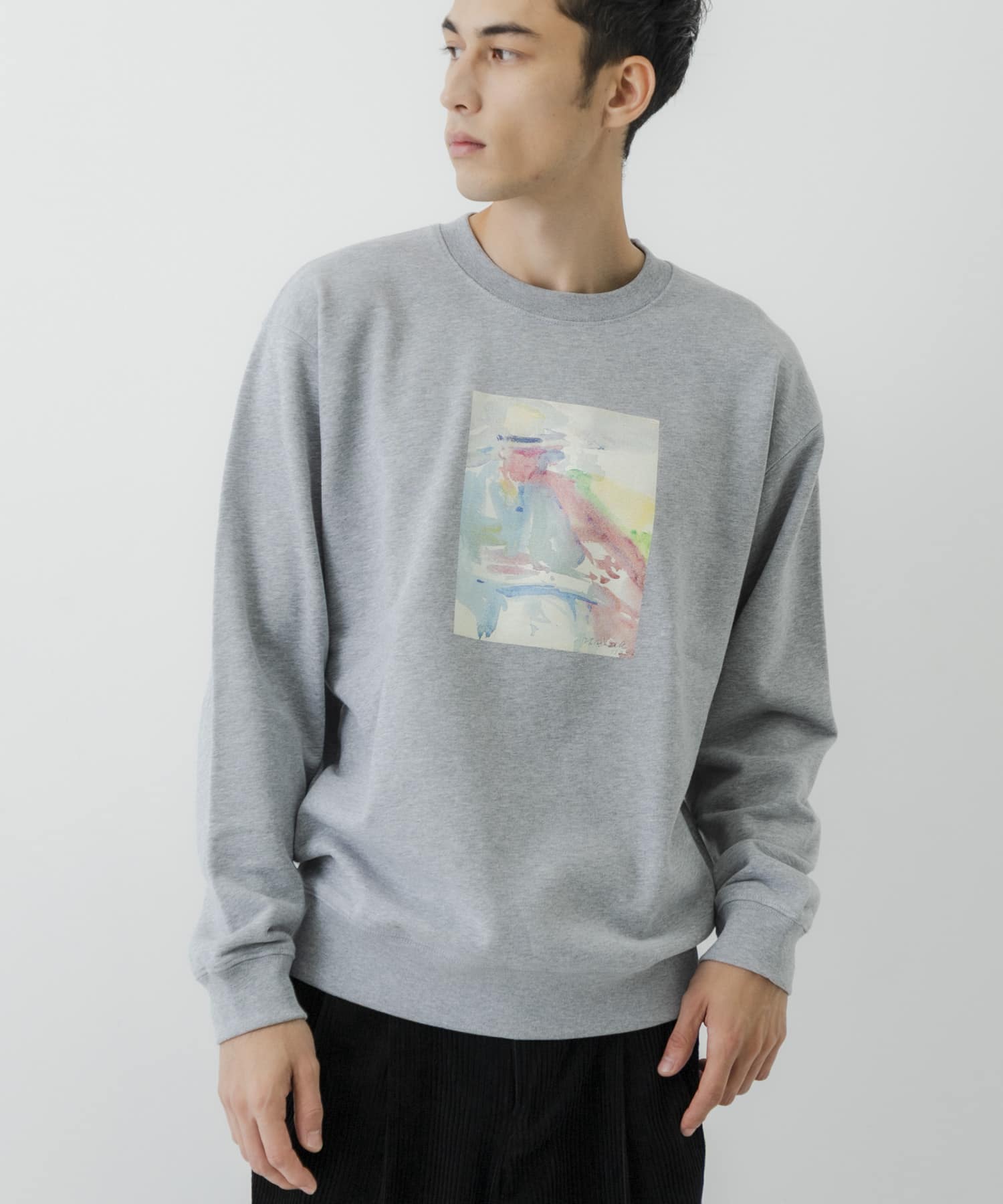 身長：181cm サイズ：L