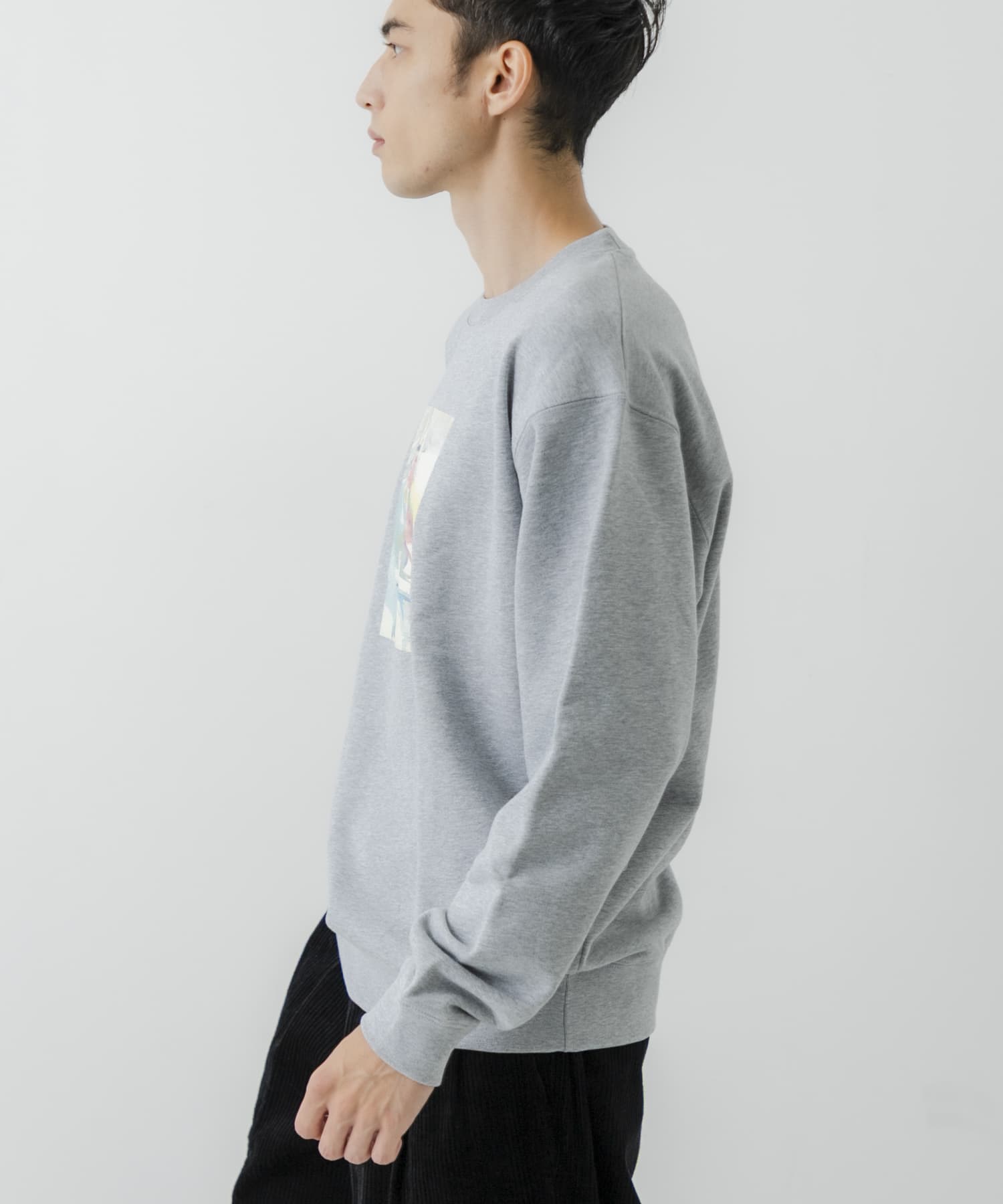 身長：181cm サイズ：L