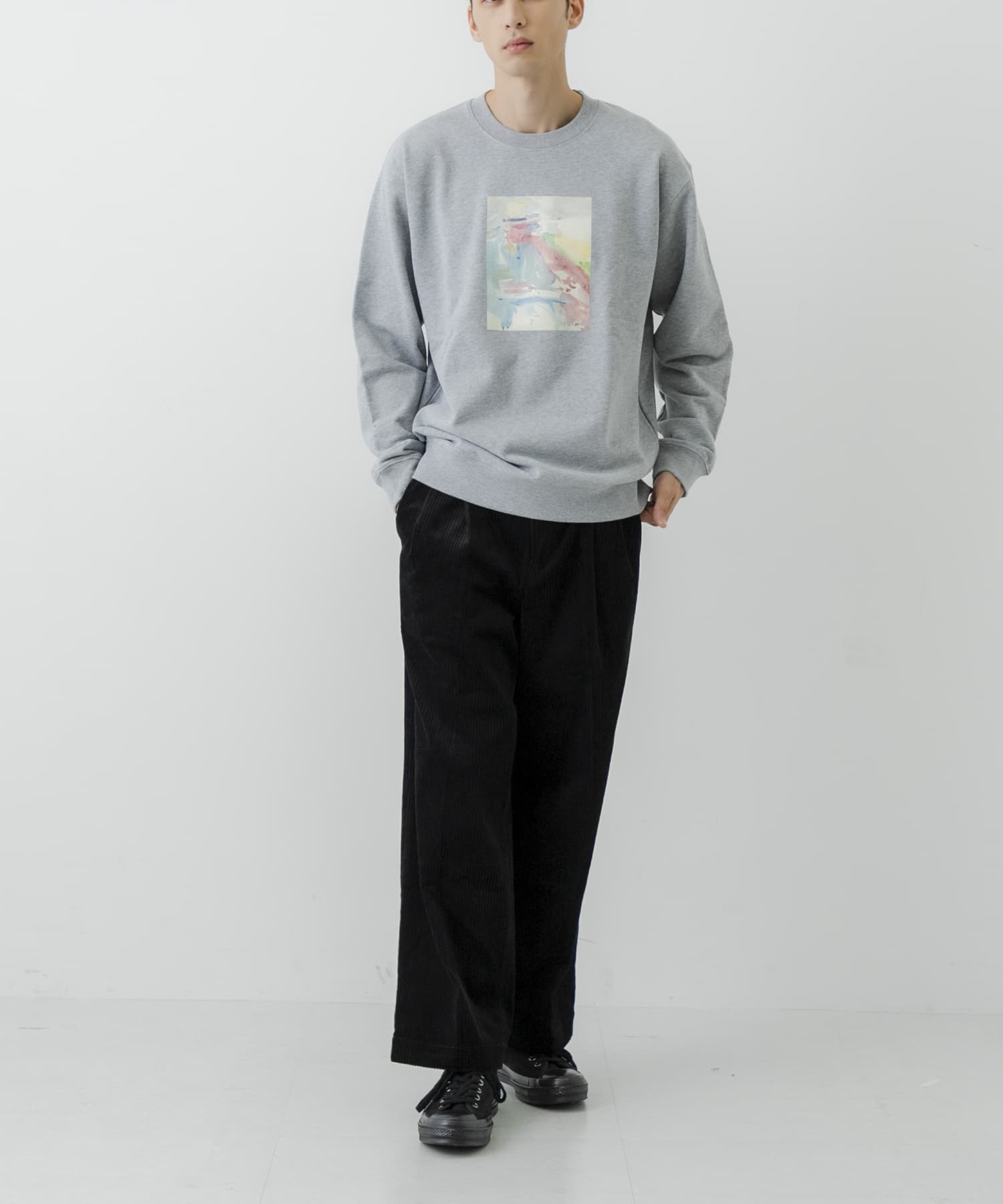 身長：181cm サイズ：L