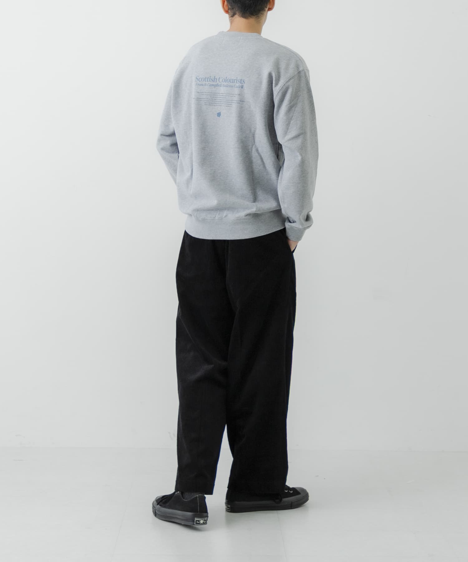 身長：181cm サイズ：L