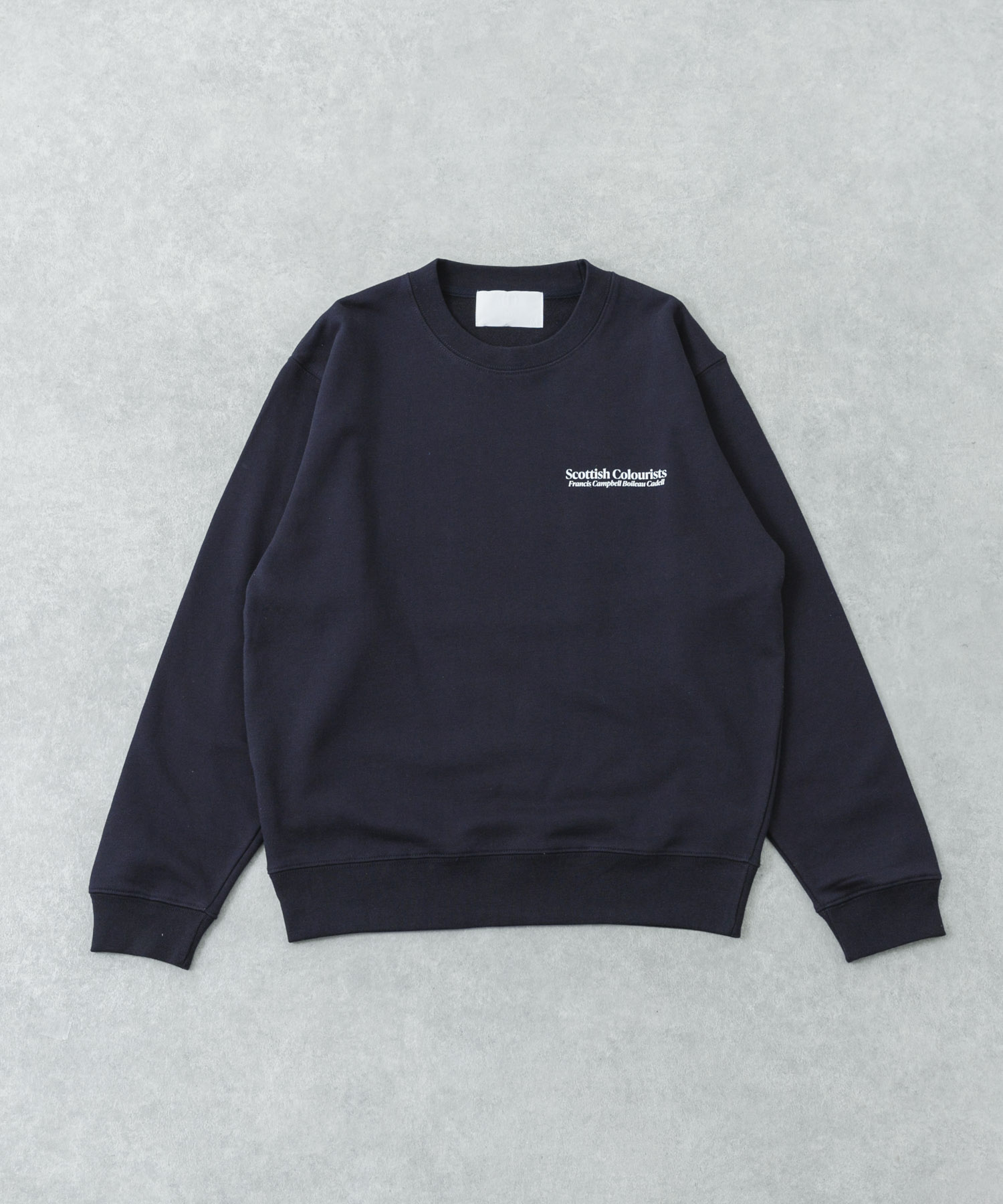 URBAN RESEARCH iD　Francis Cadell B Sweat NAVY M