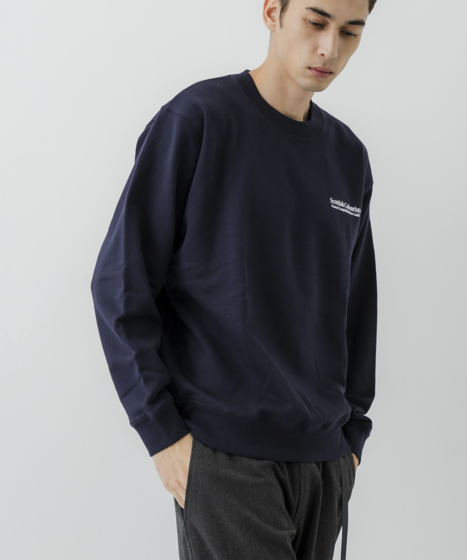 身長：181cm サイズ：L