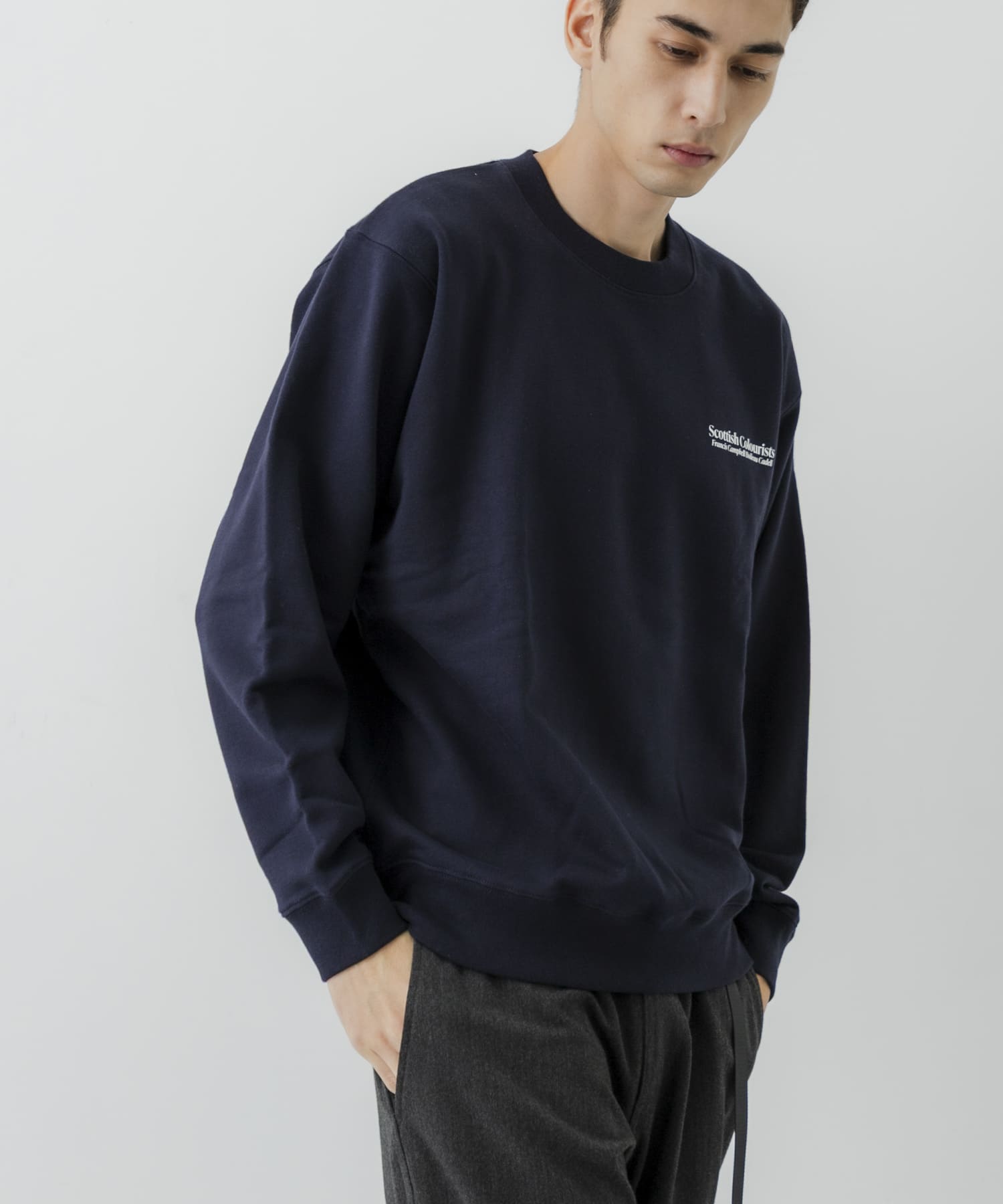 身長：181cm サイズ：L