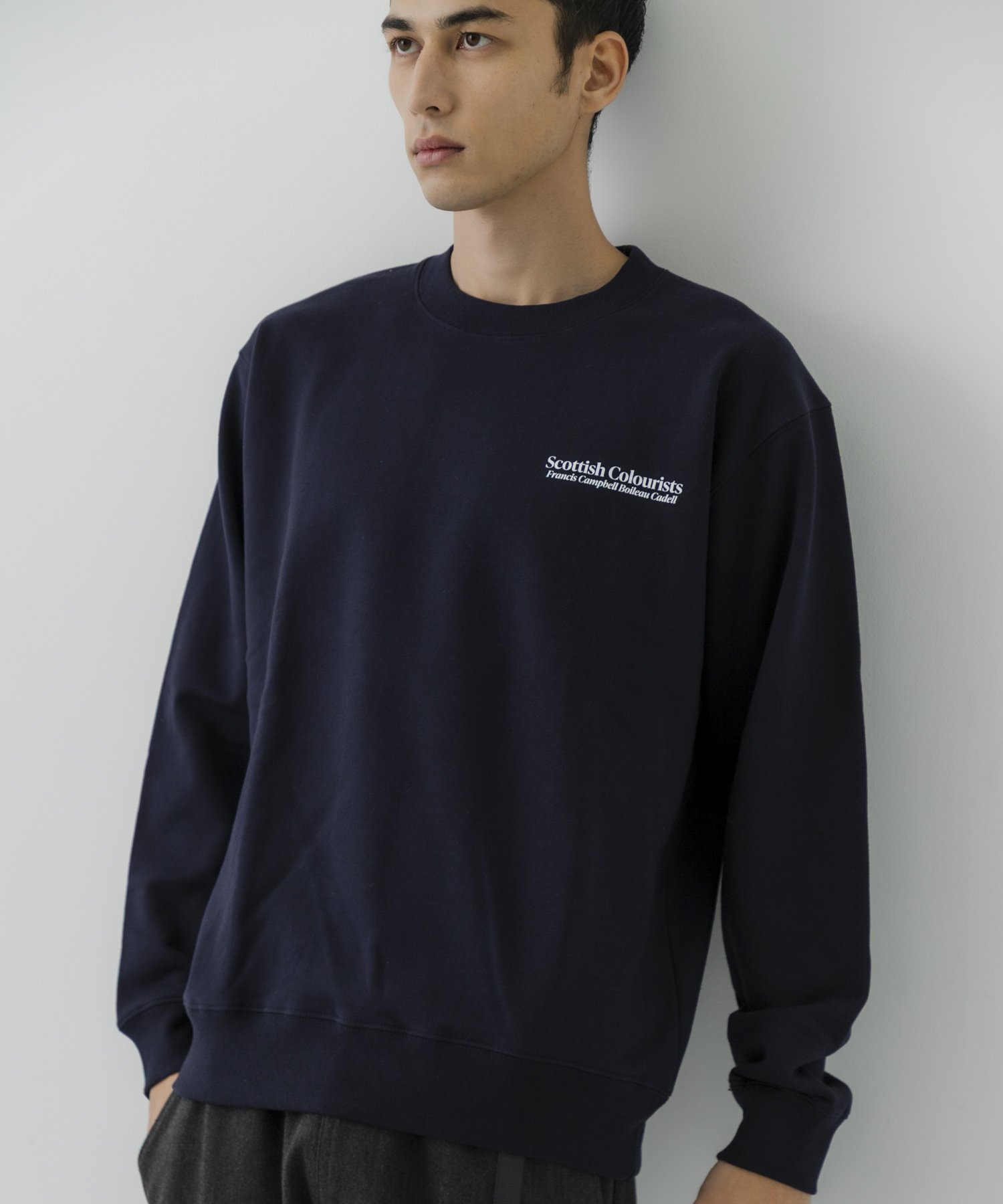 身長：181cm サイズ：L