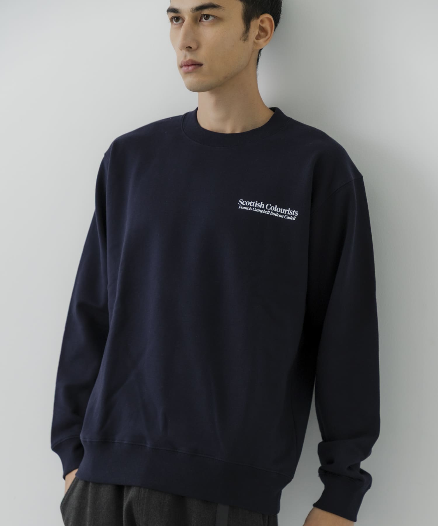 身長：181cm サイズ：L
