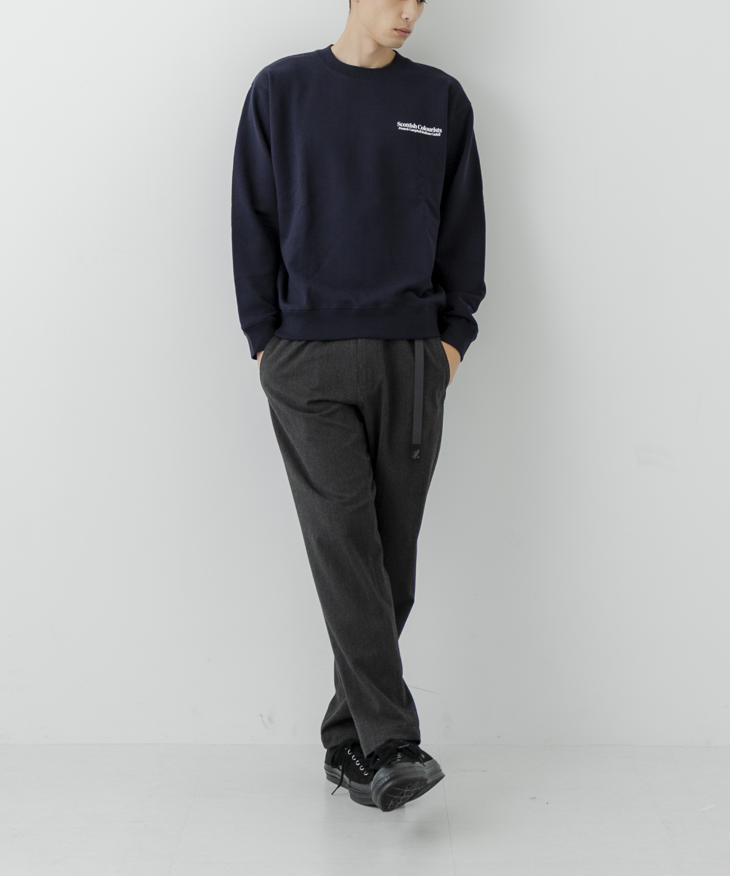 身長：181cm サイズ：L