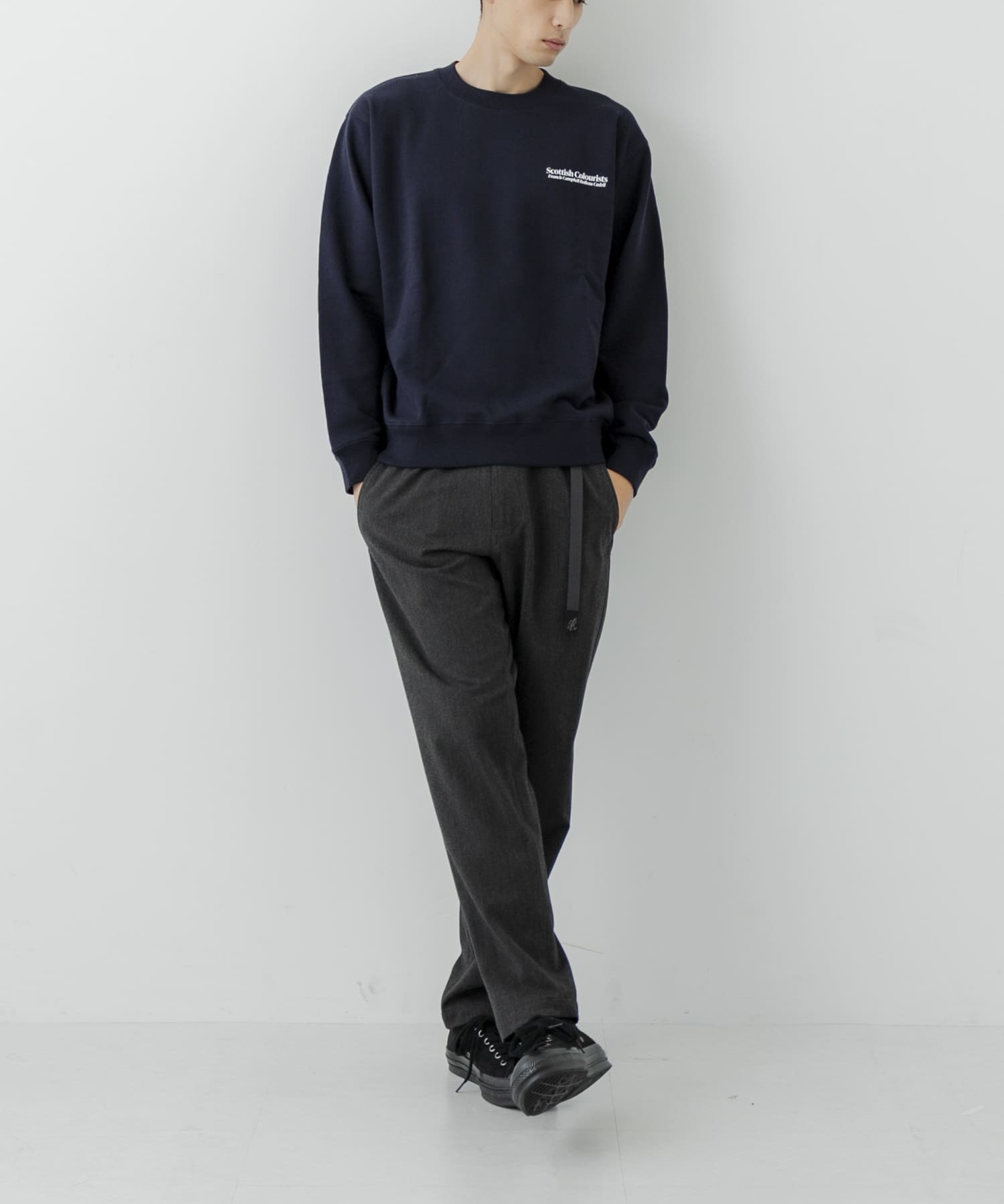身長：181cm サイズ：L