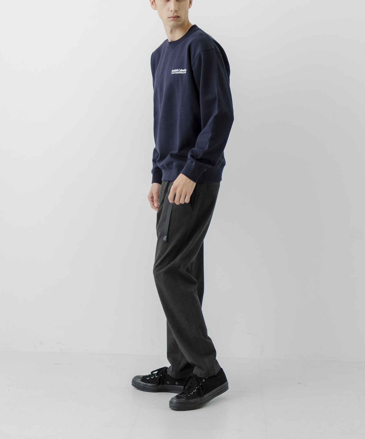 身長：181cm サイズ：L