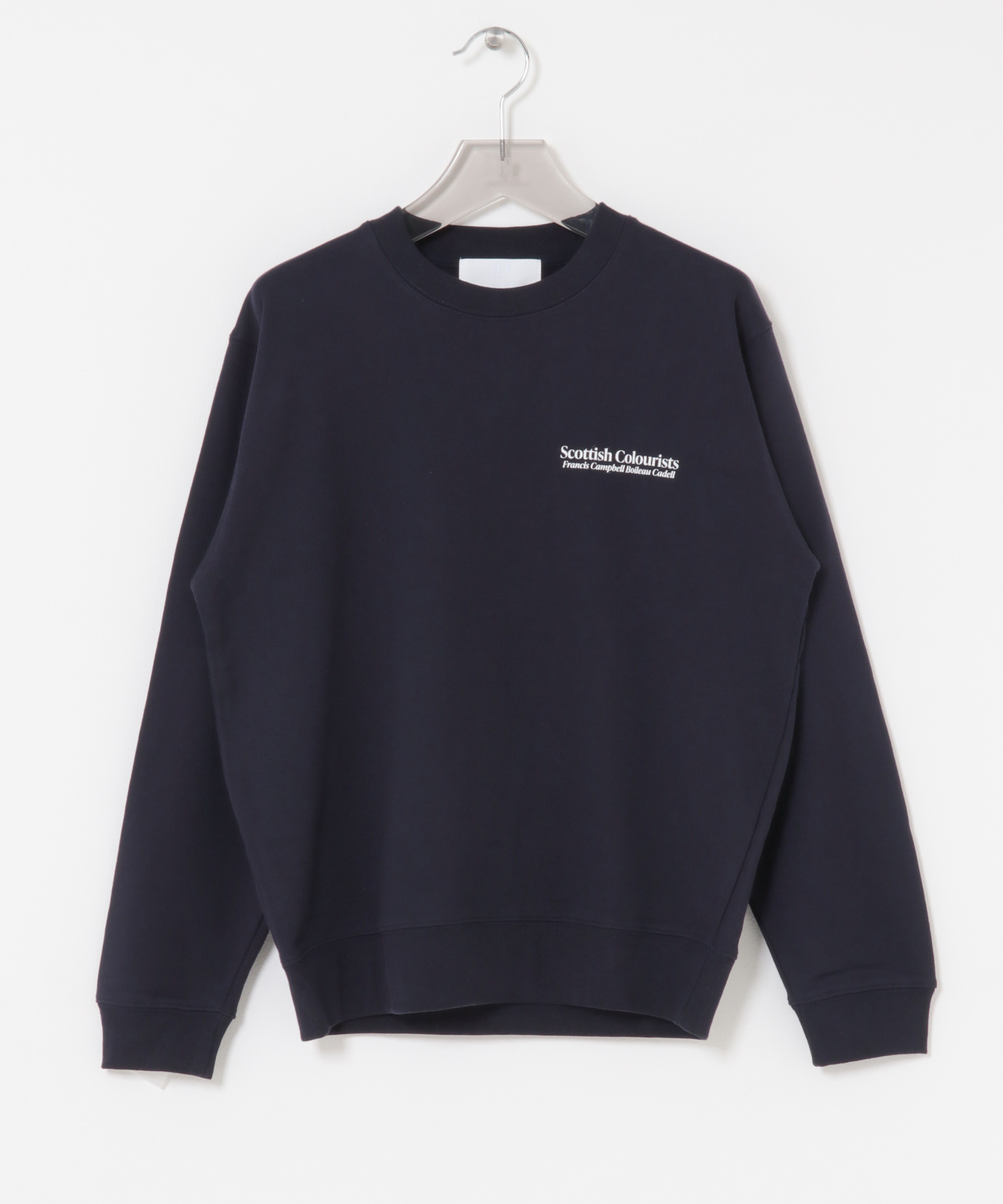 URBAN RESEARCH iD　Francis Cadell B Sweat NAVY M