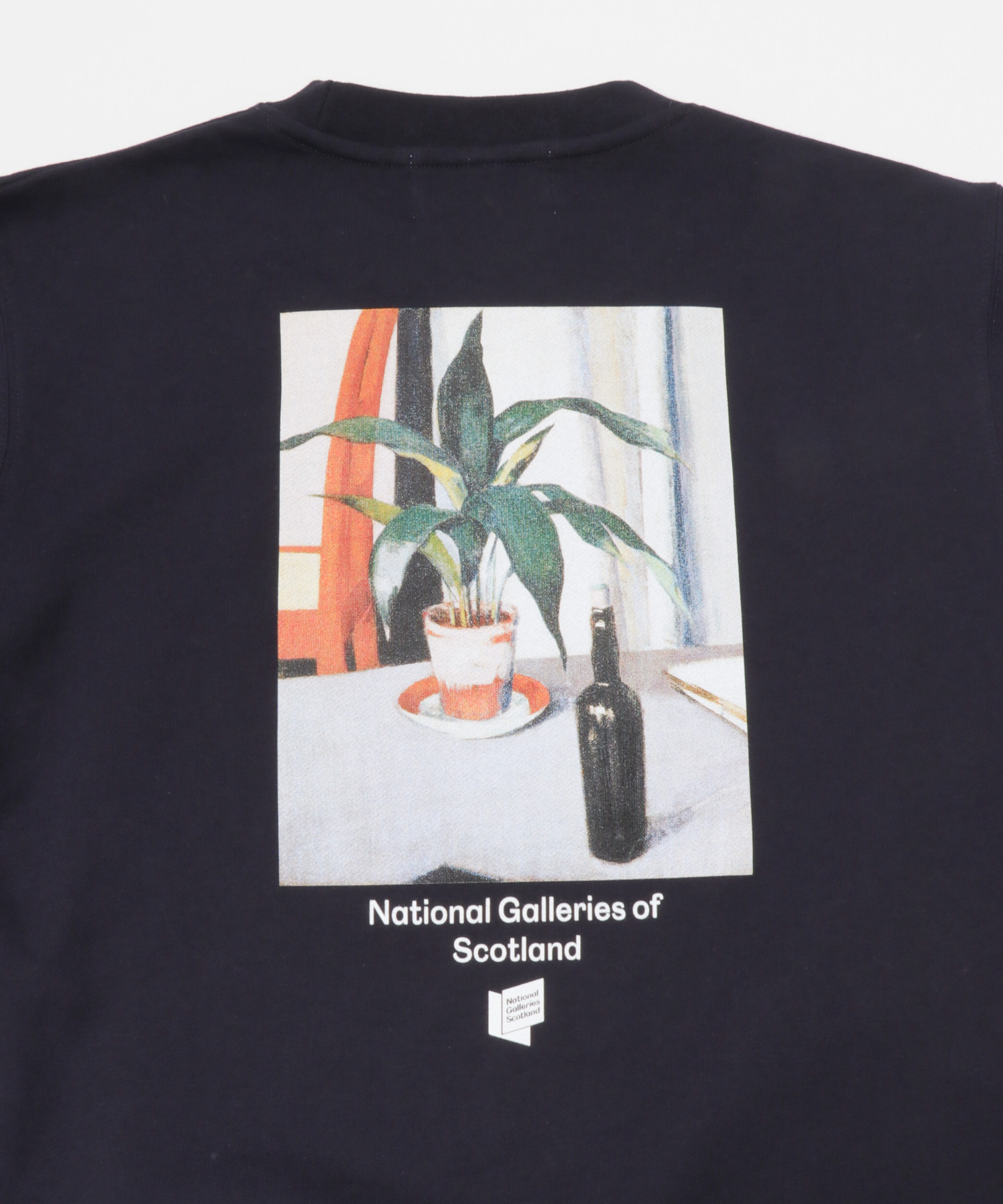 URBAN RESEARCH iD　Francis Cadell B Sweat NAVY M