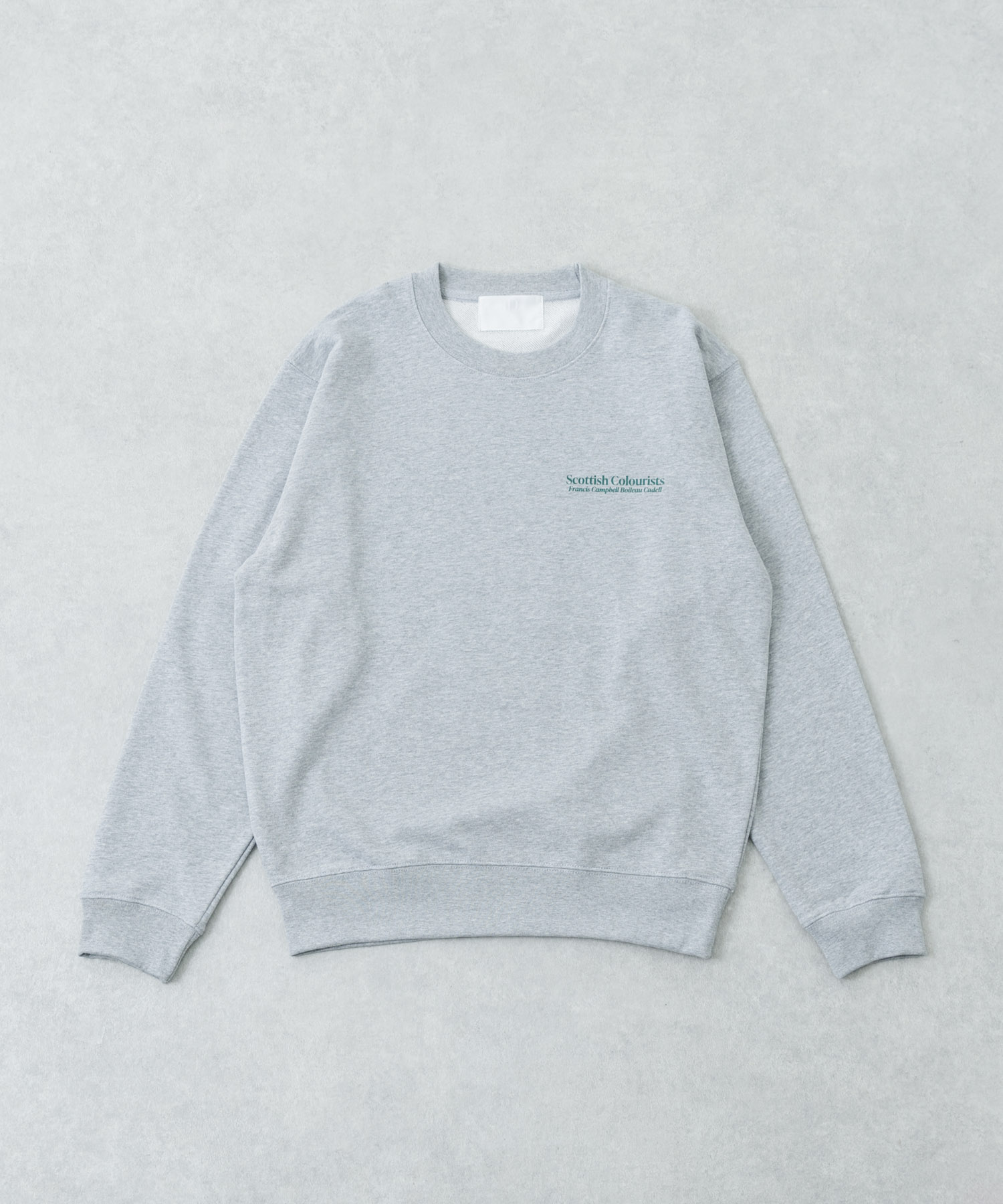 URBAN RESEARCH iD　Francis Cadell B Sweat GRAY M