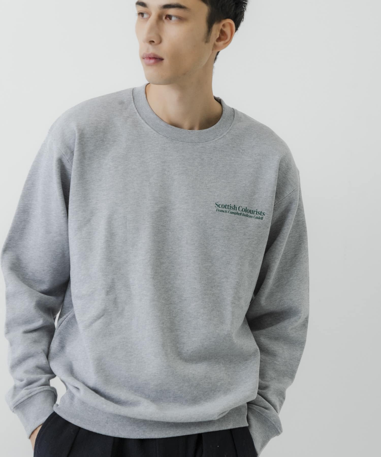 身長：181cm サイズ：L