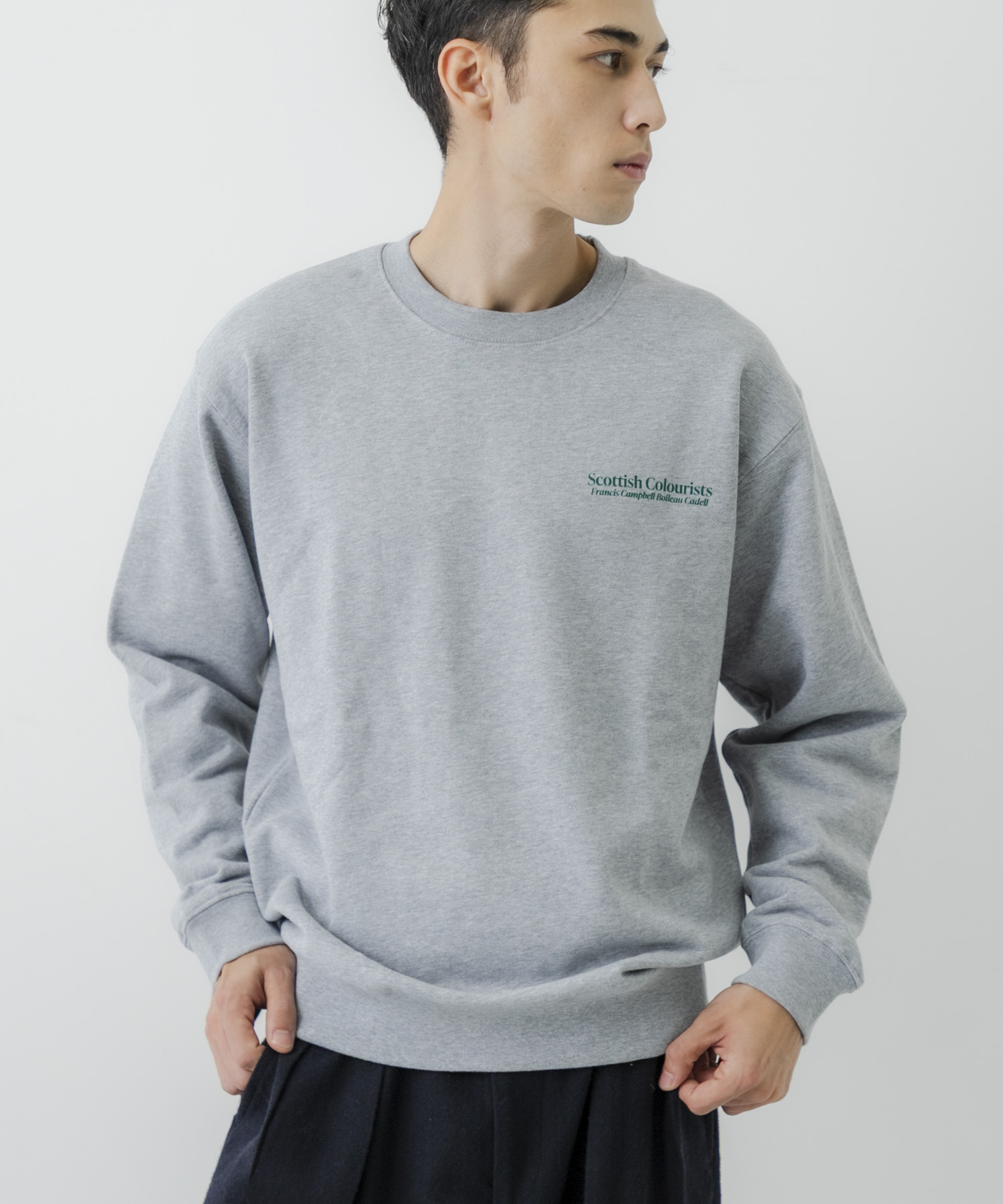 身長：181cm サイズ：L