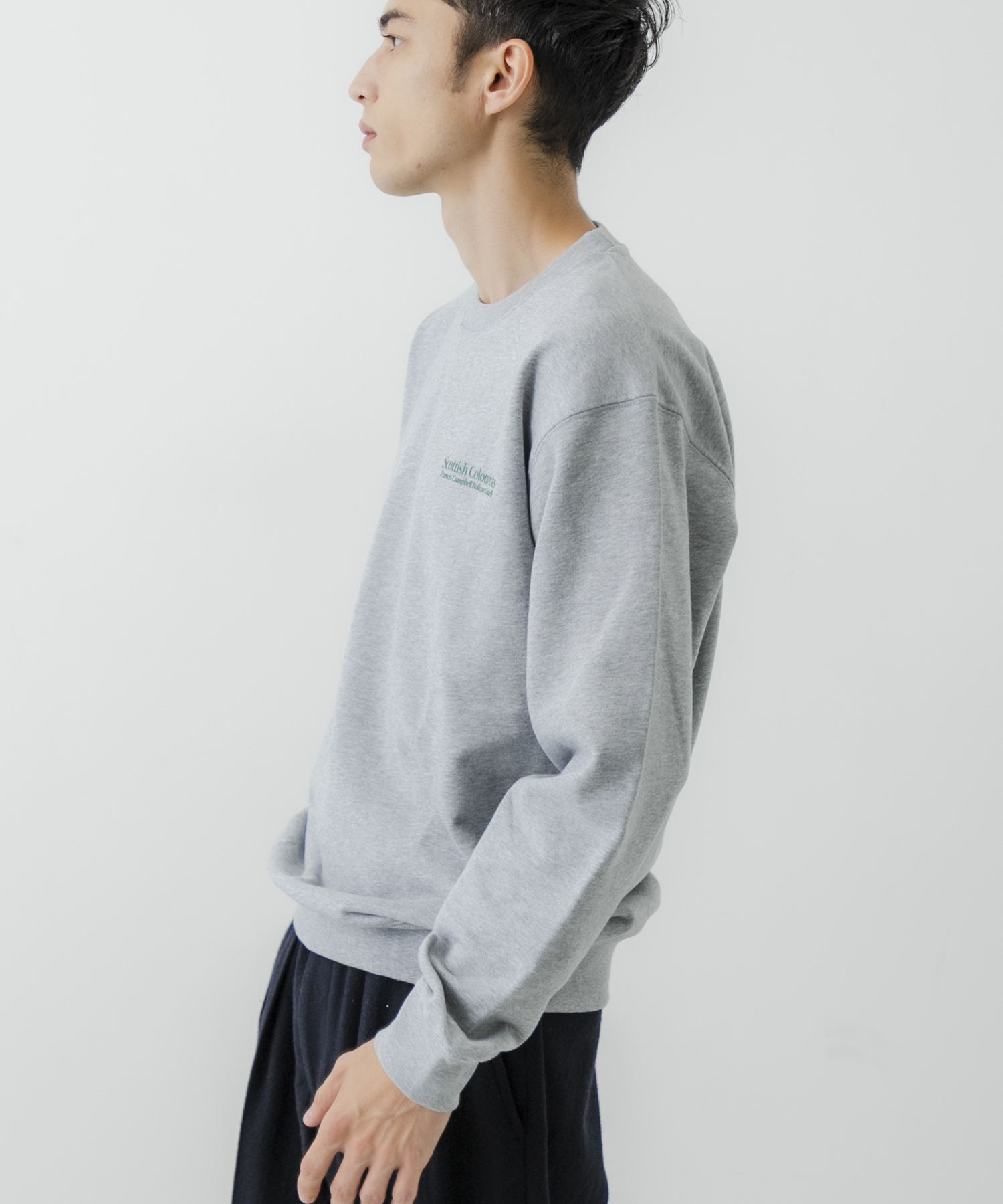身長：181cm サイズ：L