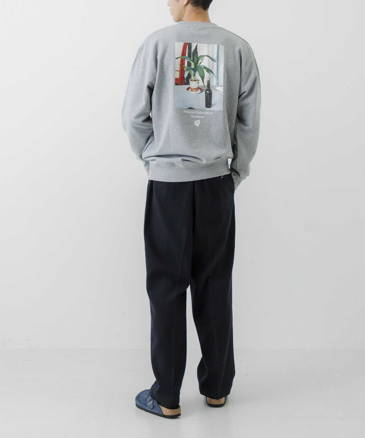 身長：181cm サイズ：L