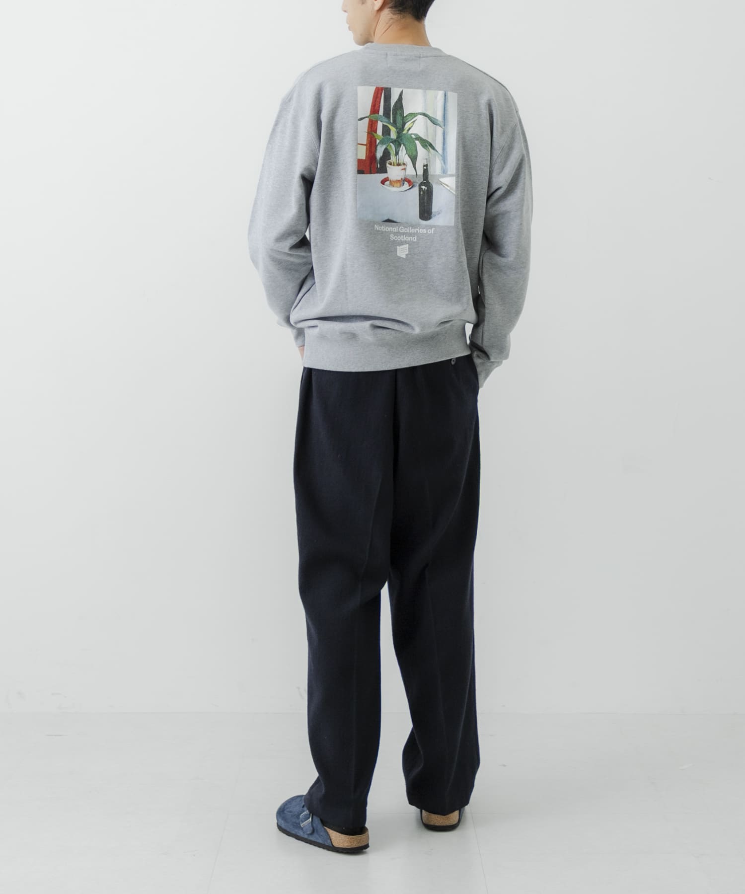 身長：181cm サイズ：L