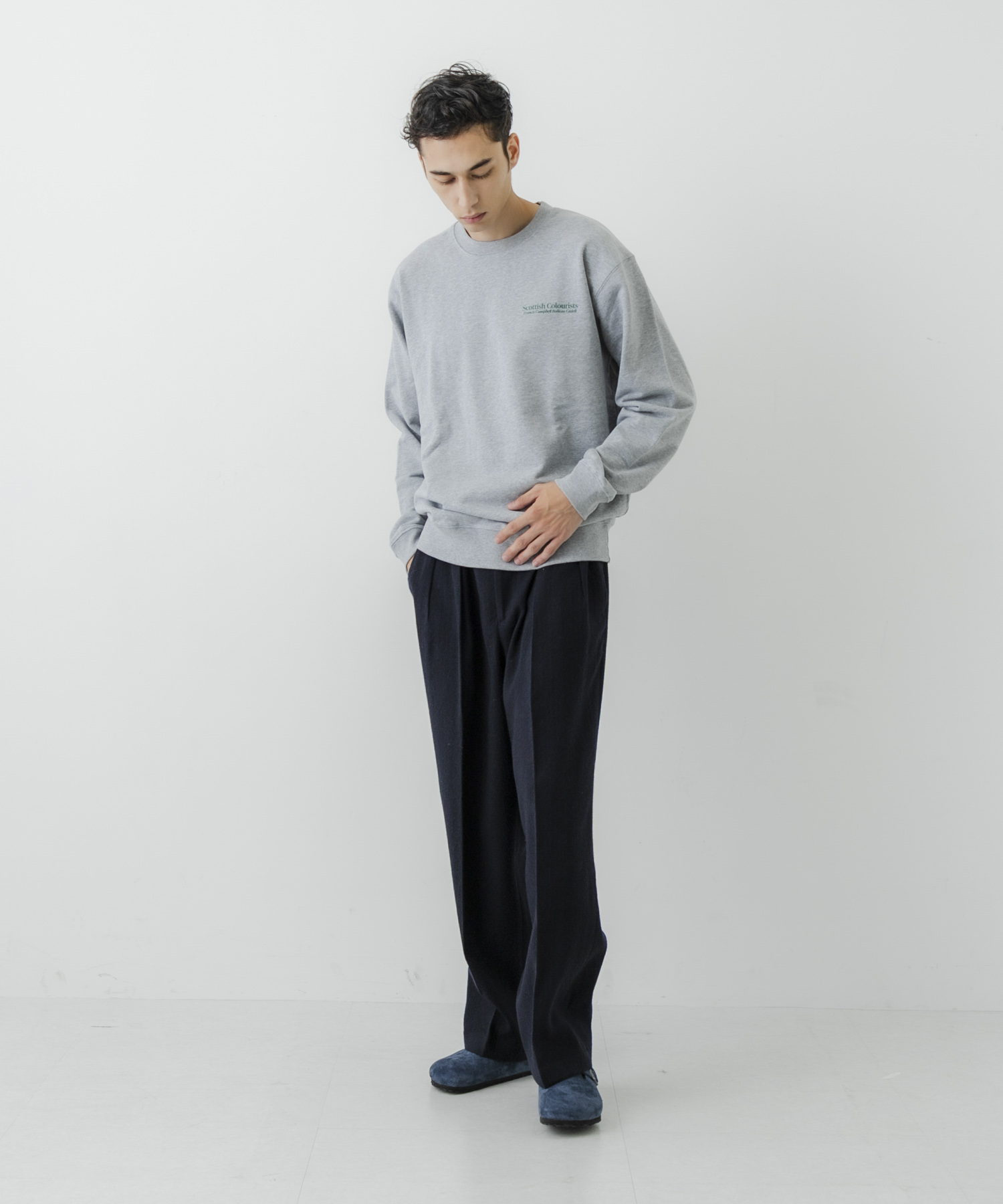 身長：181cm サイズ：L