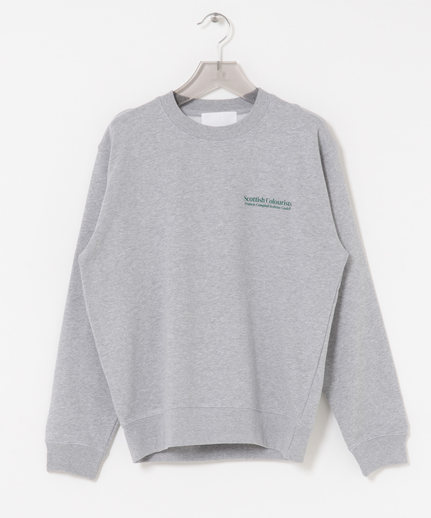 URBAN RESEARCH iD　Francis Cadell B Sweat GRAY M