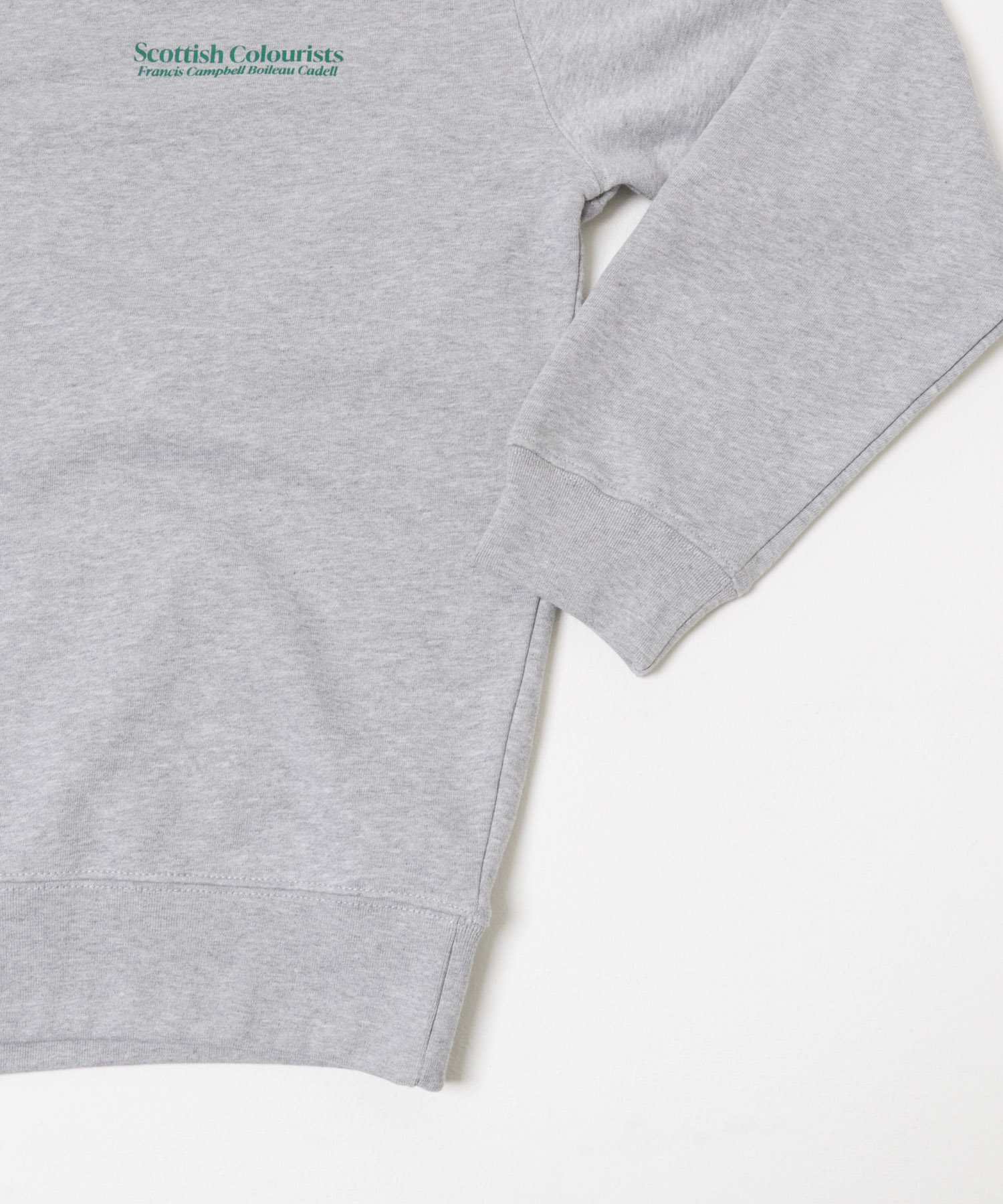 URBAN RESEARCH iD　Francis Cadell B Sweat GRAY M