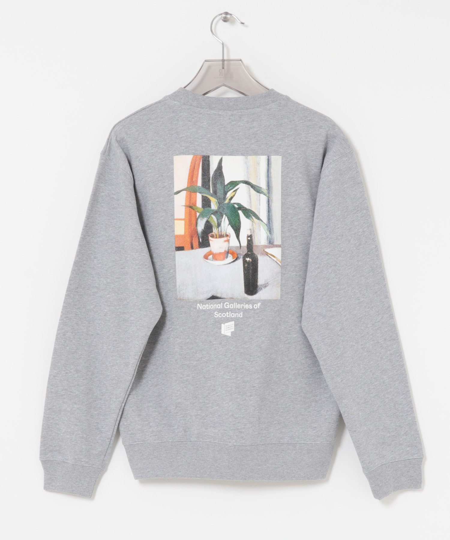 URBAN RESEARCH iD　Francis Cadell B Sweat GRAY M