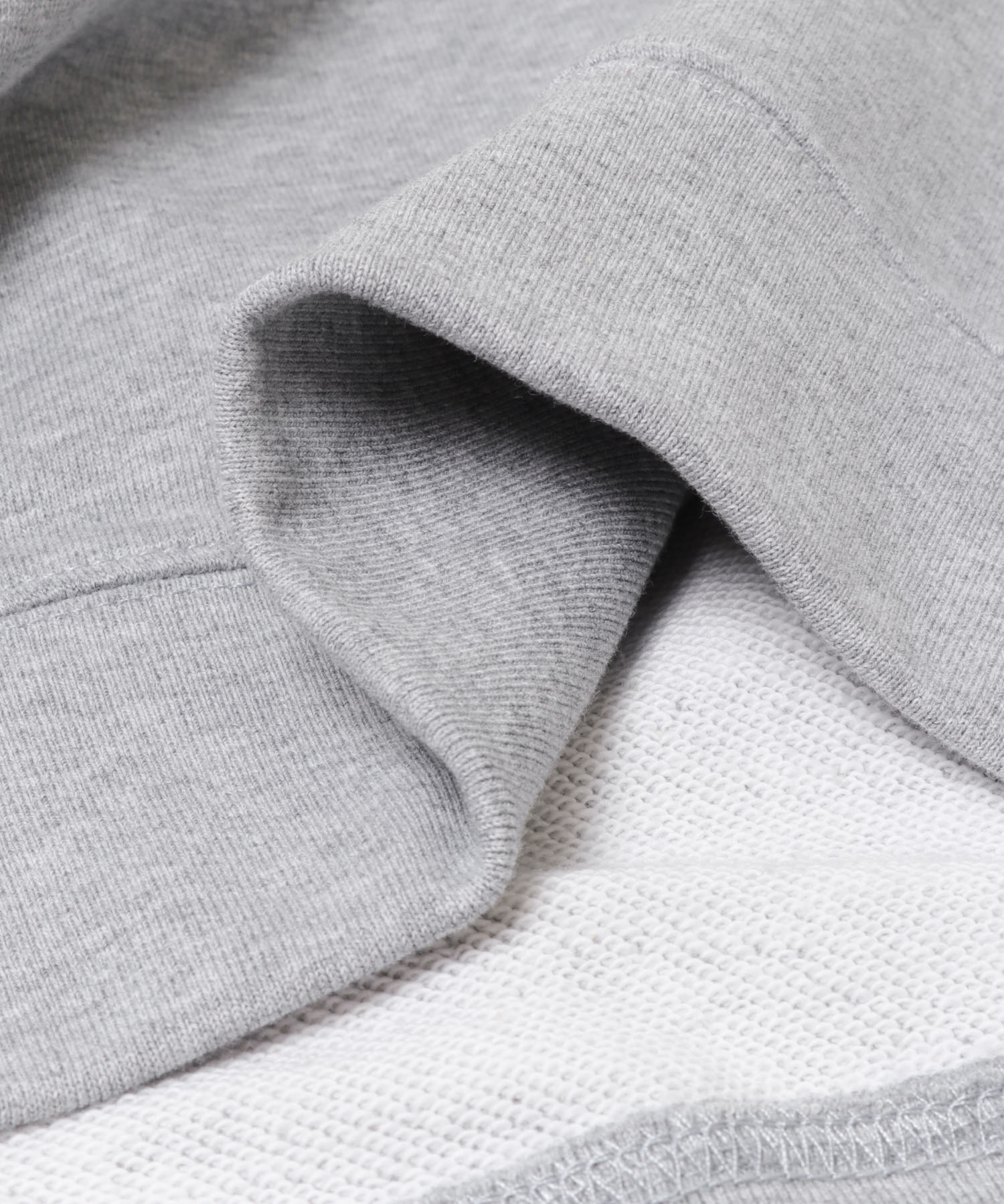 URBAN RESEARCH iD　Francis Cadell B Sweat GRAY M