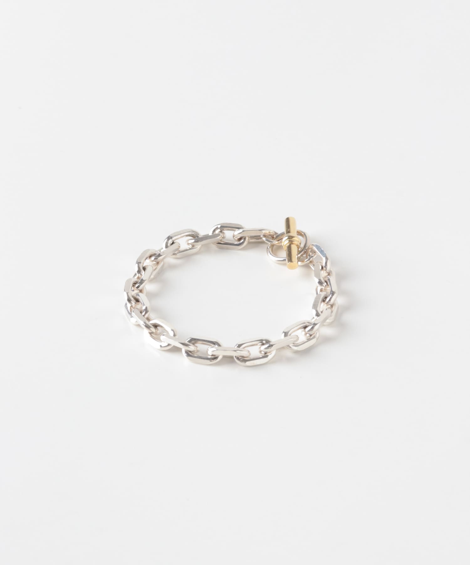GIGI　Artemis chain bracelet SIL/GOLD 200