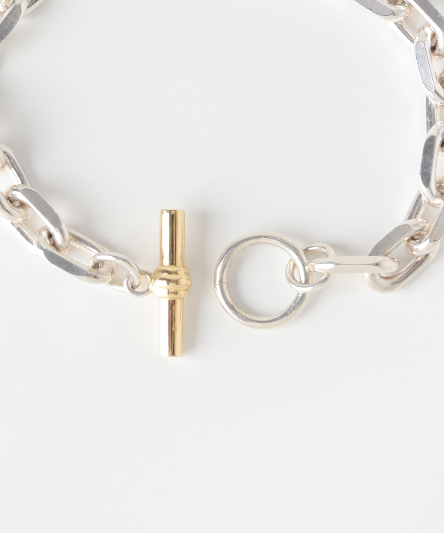 GIGI　Artemis chain bracelet SIL/GOLD 200