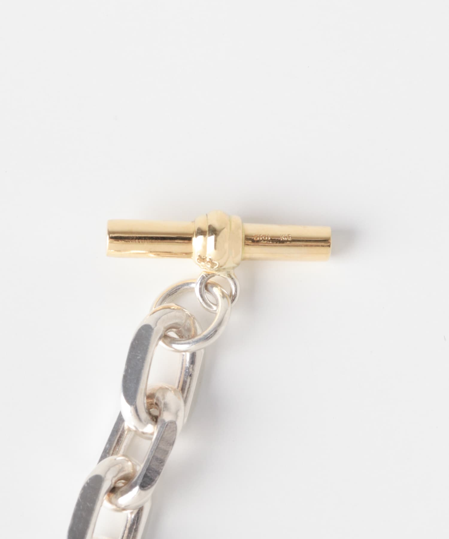 GIGI　Artemis chain bracelet SIL/GOLD 200