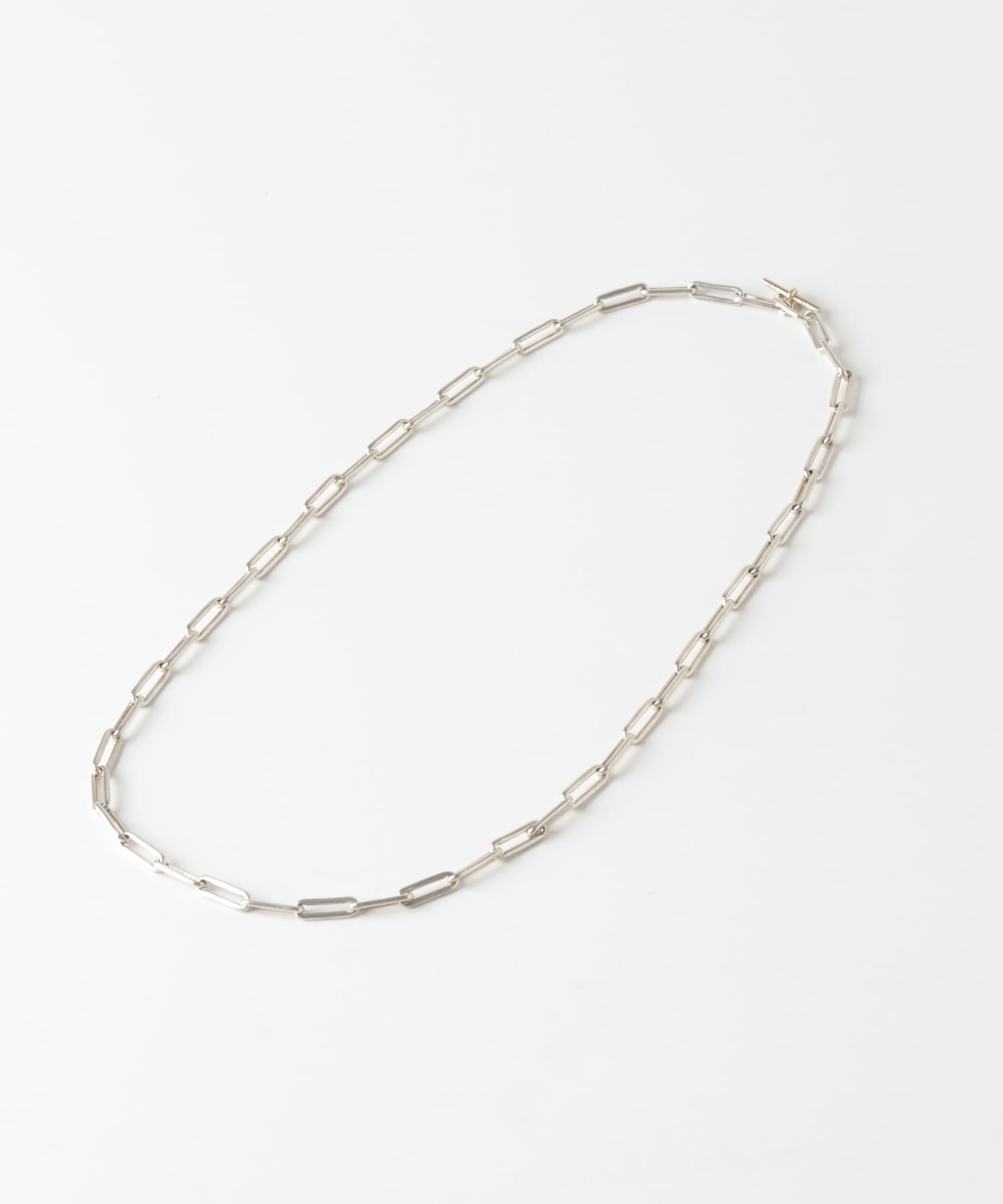 GIGI　ARTEMIS boned chain necklace SIL/GOLD 500